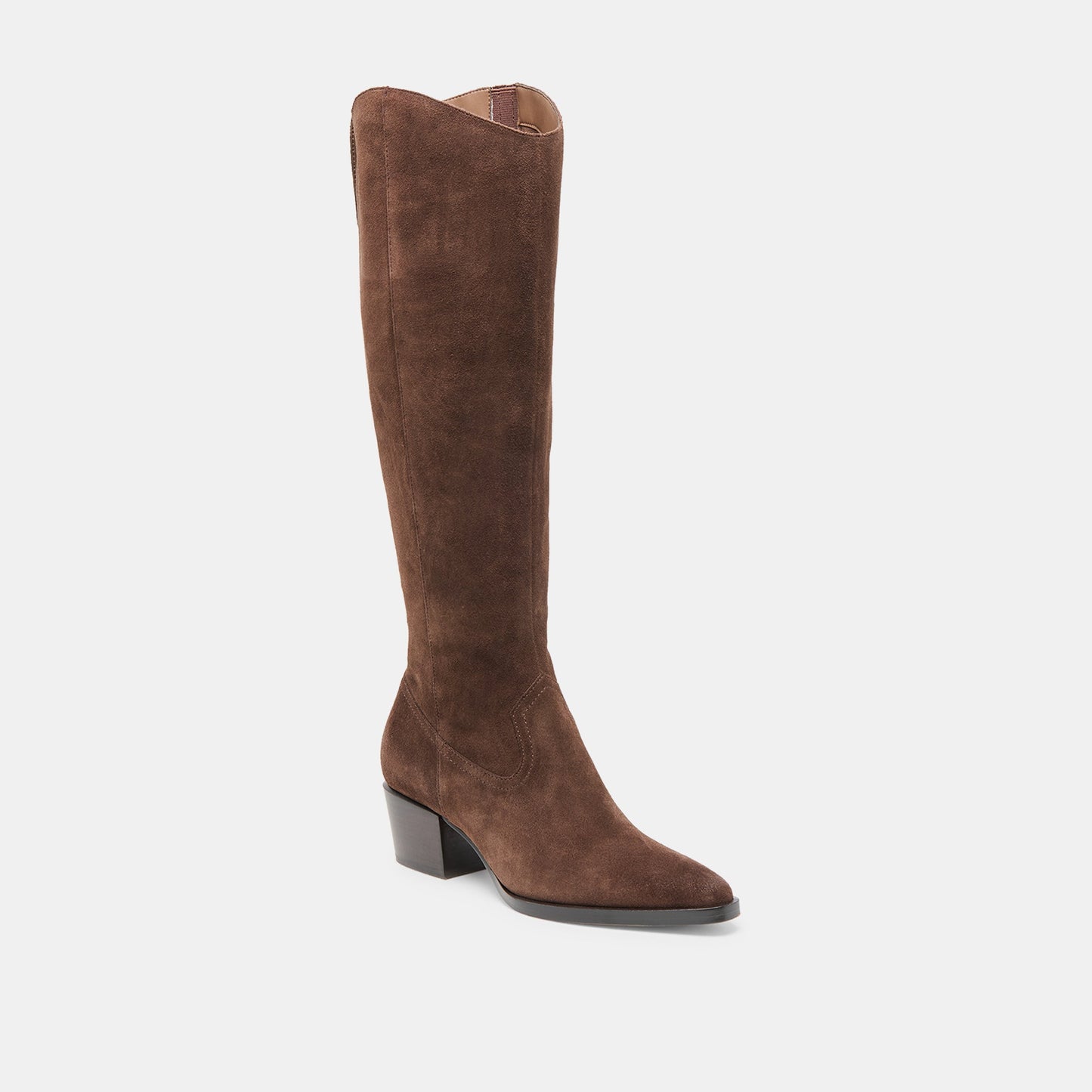 Virona H2O Waterproof Dk Brown Suede Boots
