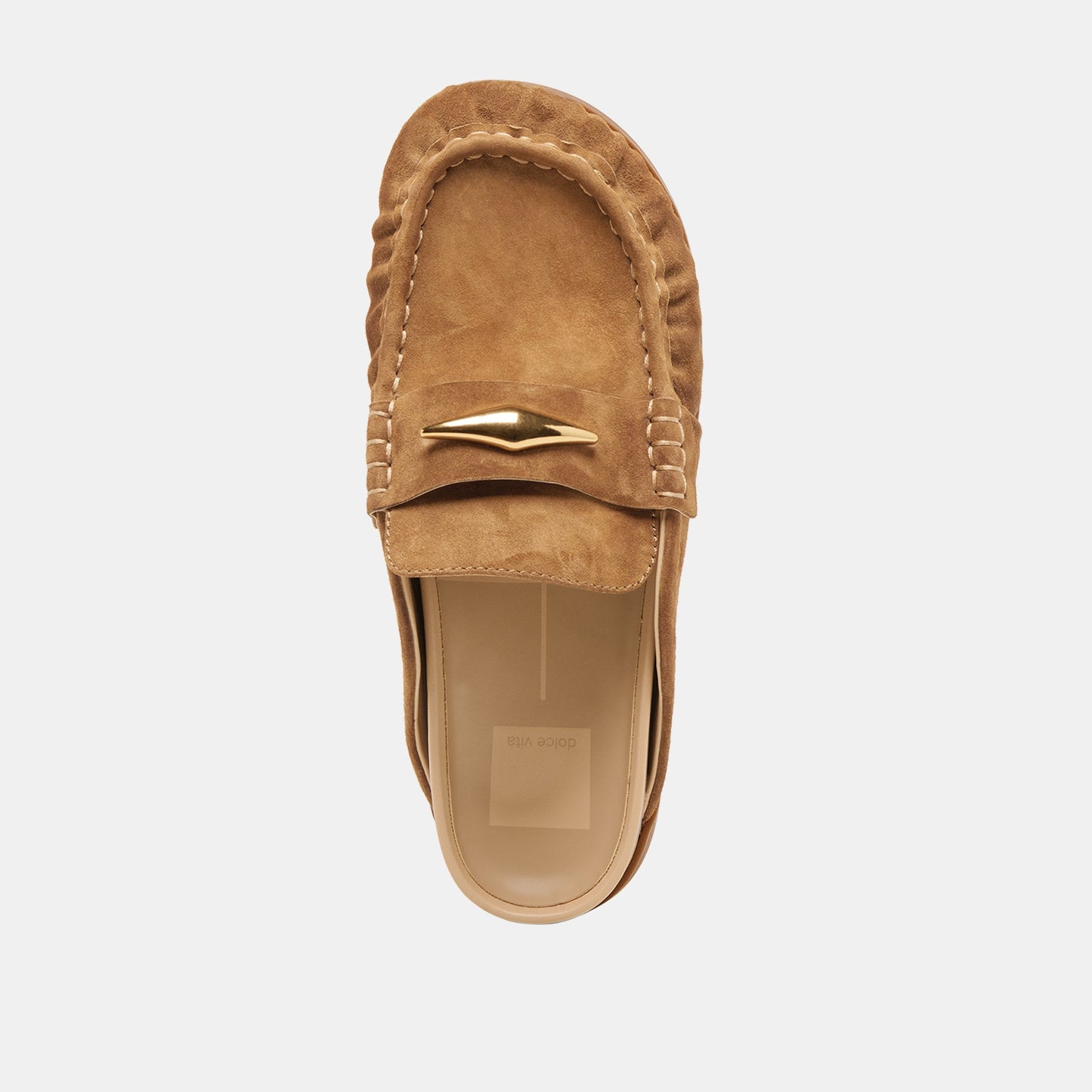 Jodero Lt Brown Suede Flats