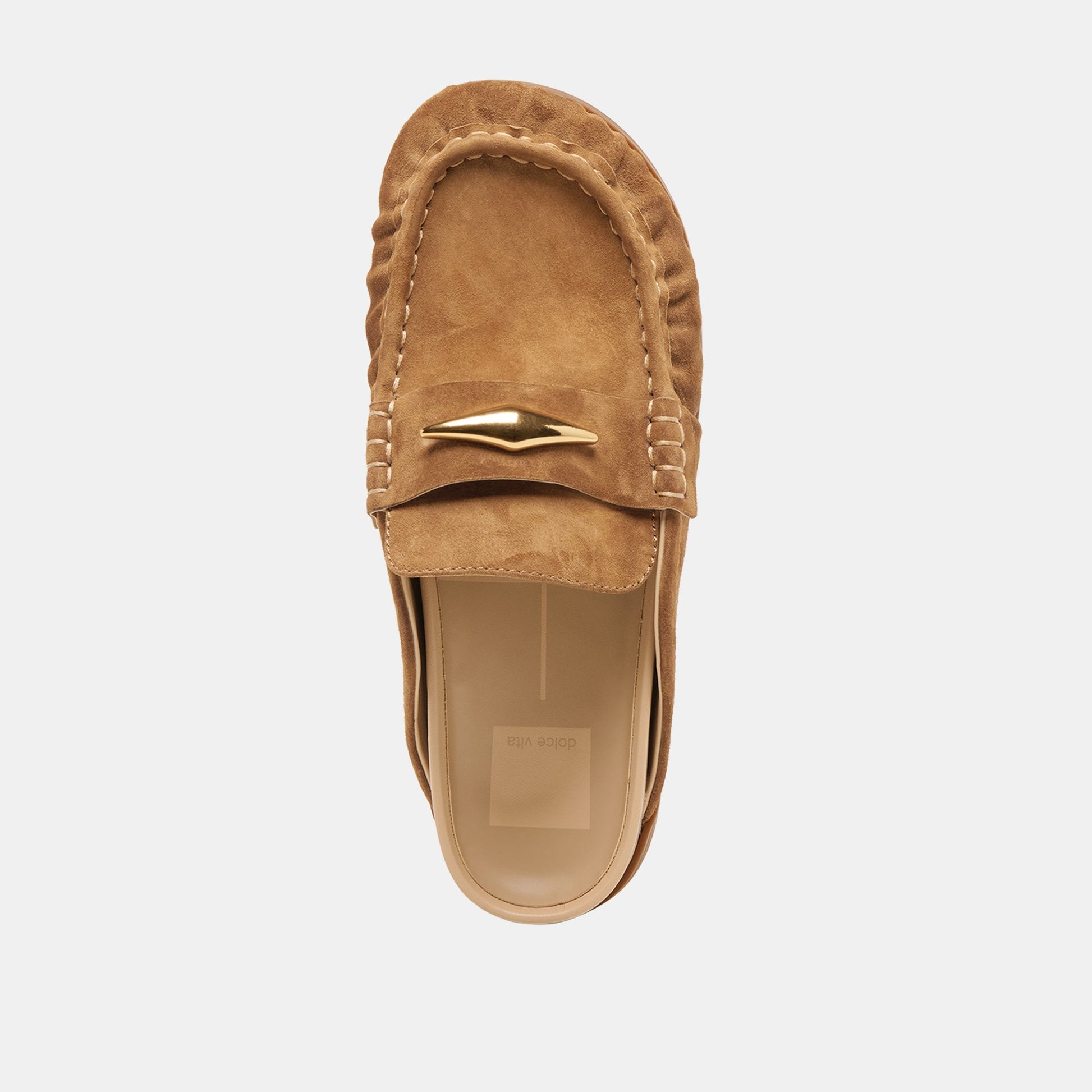Jodero Lt Brown Suede Flats