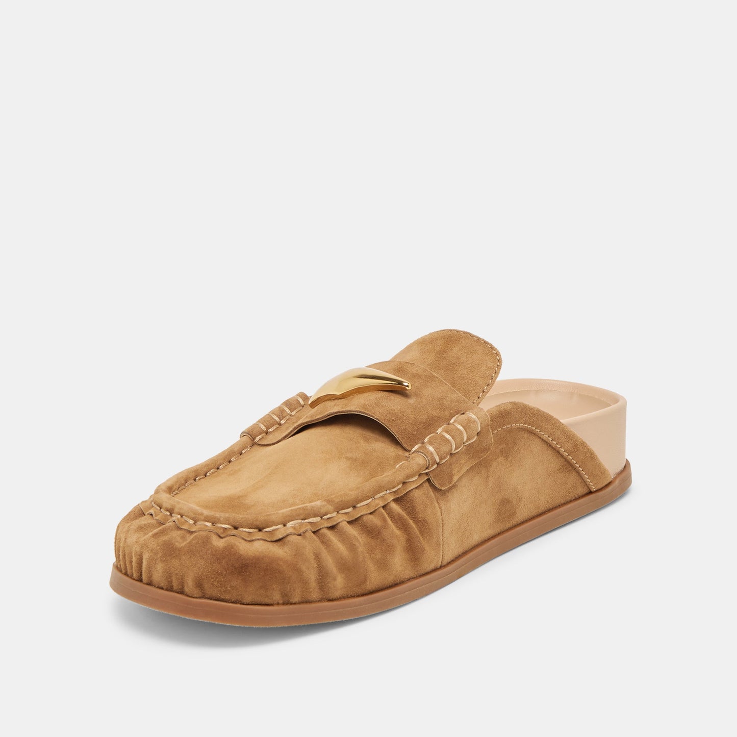 Jodero Lt Brown Suede Flats