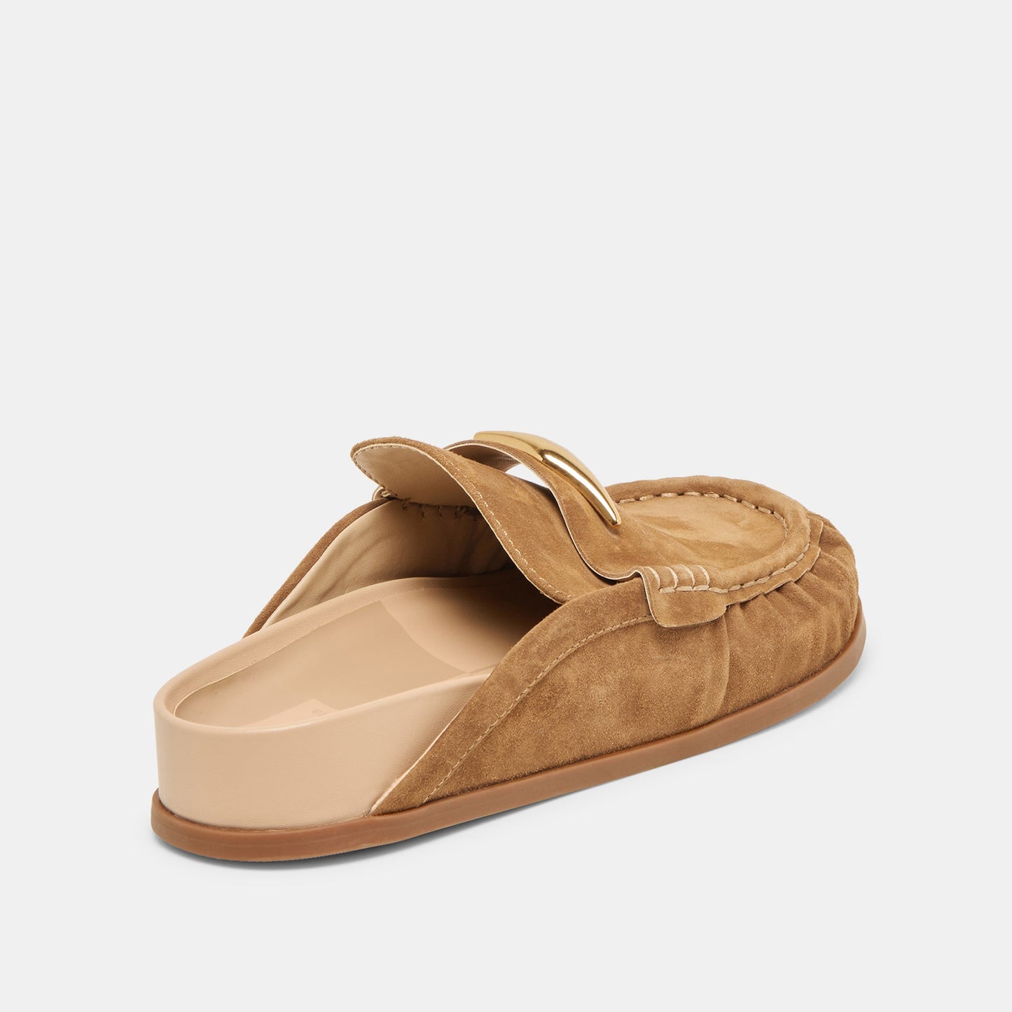 Jodero Lt Brown Suede Flats