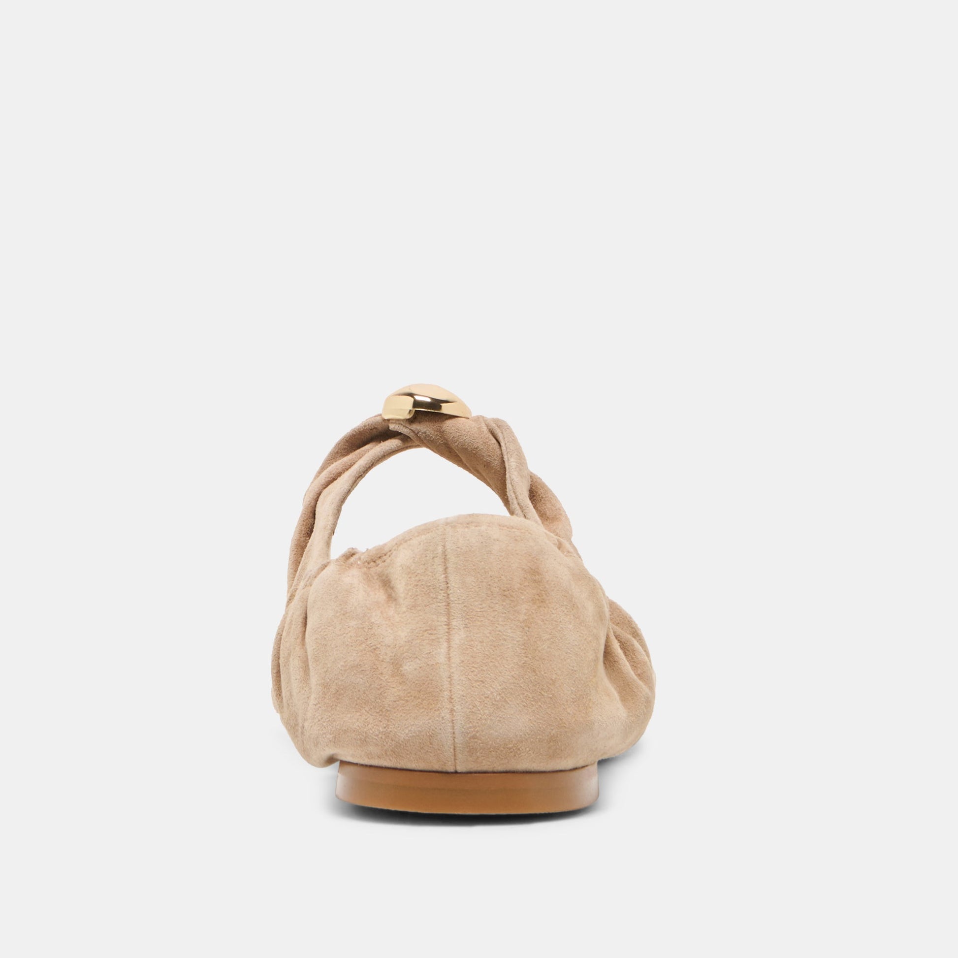Cornel Camel Suede Flats