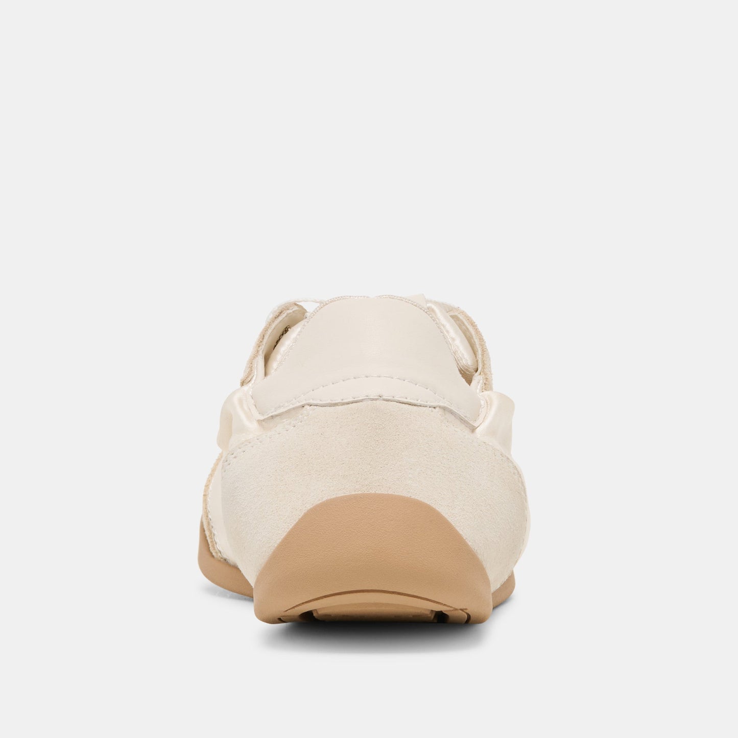 Dakoda Off White Satin Sneakers