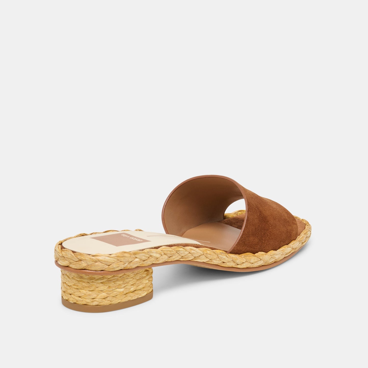 Dixi Brown Suede Sandals