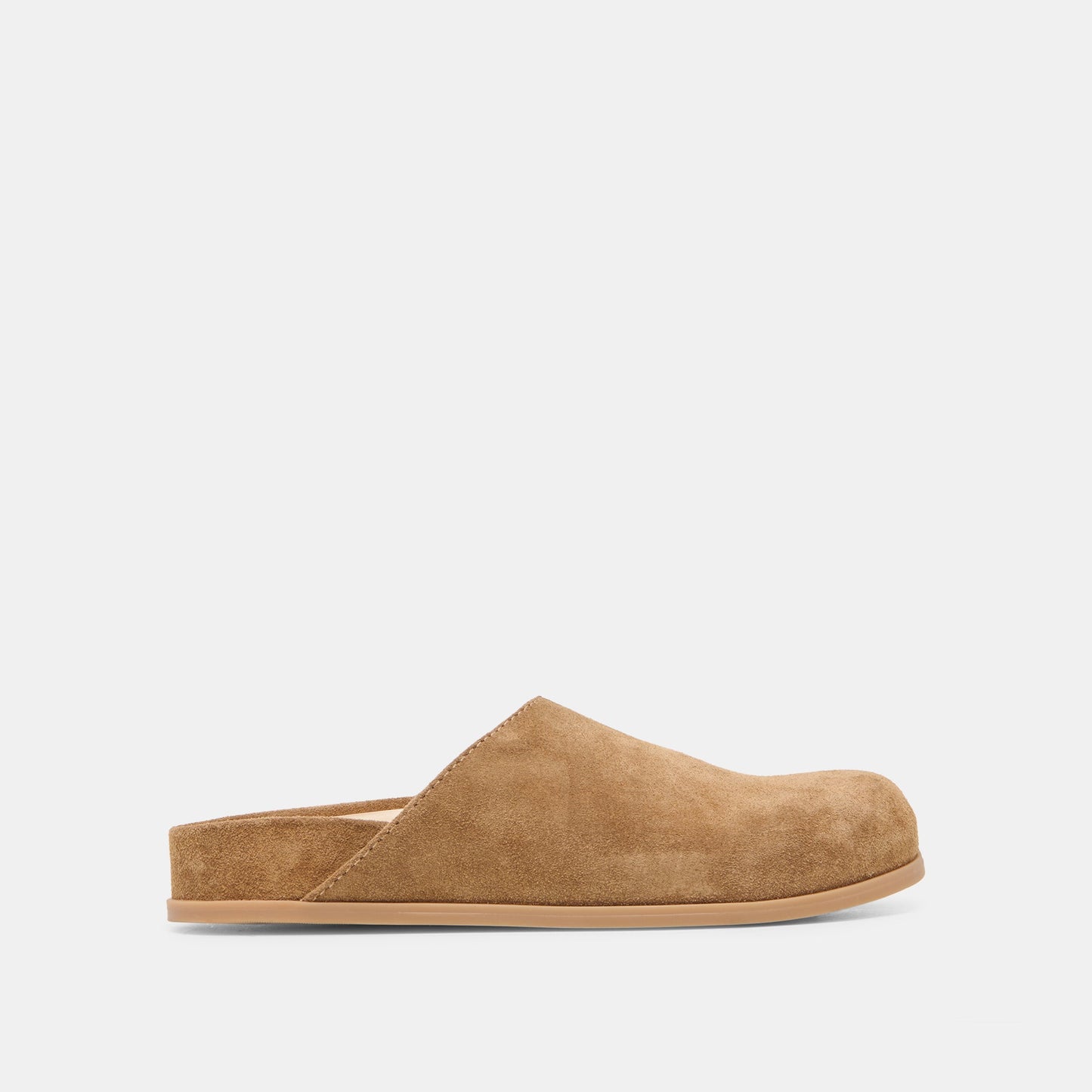 Joney Lt Brown Suede Flats