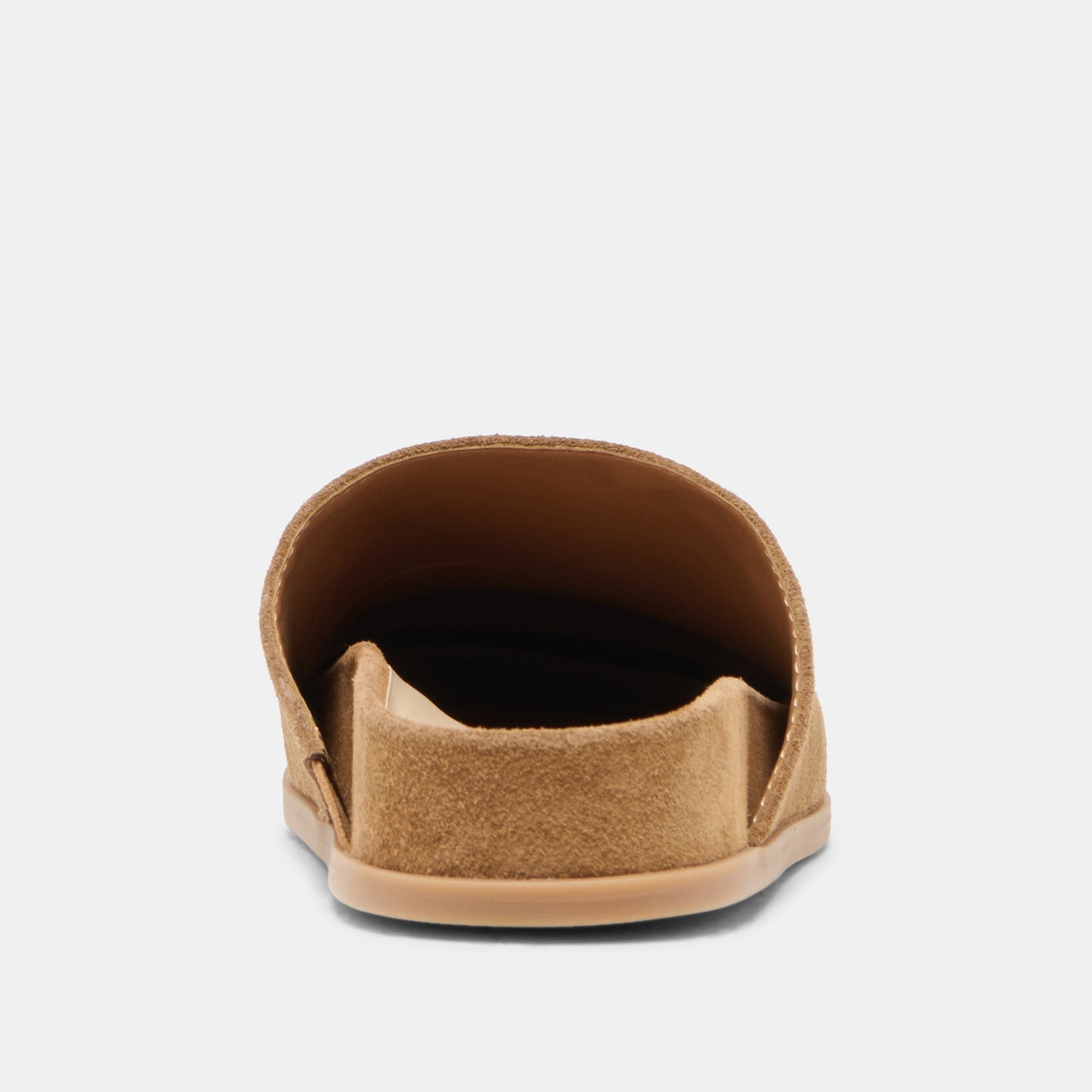 Joney Lt Brown Suede Flats