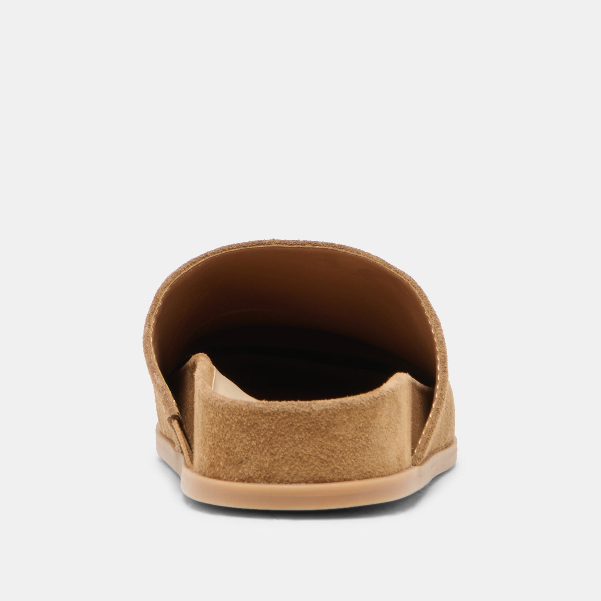 Joney Lt Brown Suede Flats
