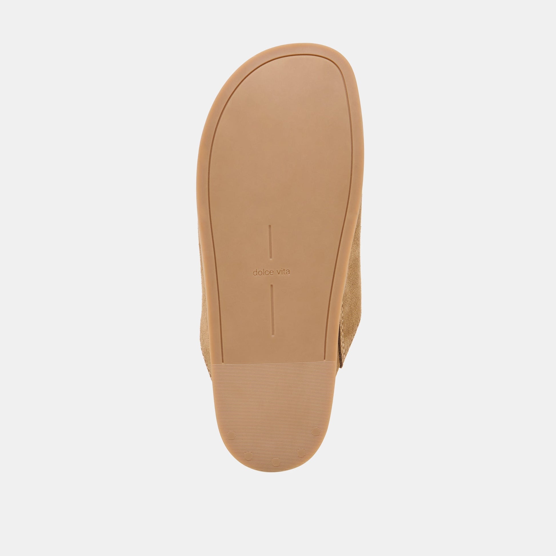 Joney Lt Brown Suede Flats