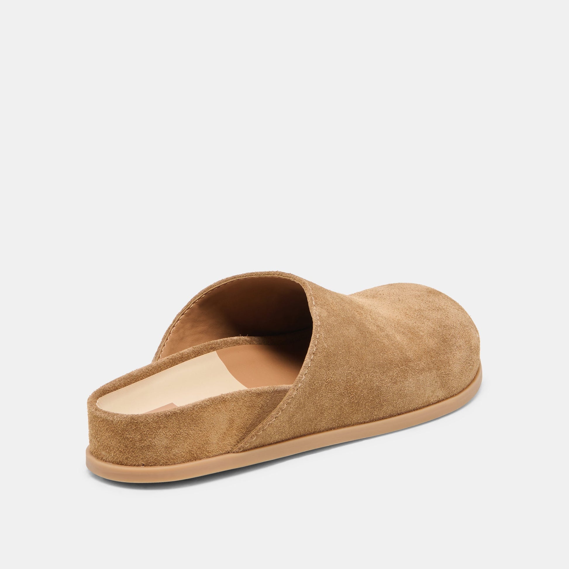 Joney Lt Brown Suede Flats