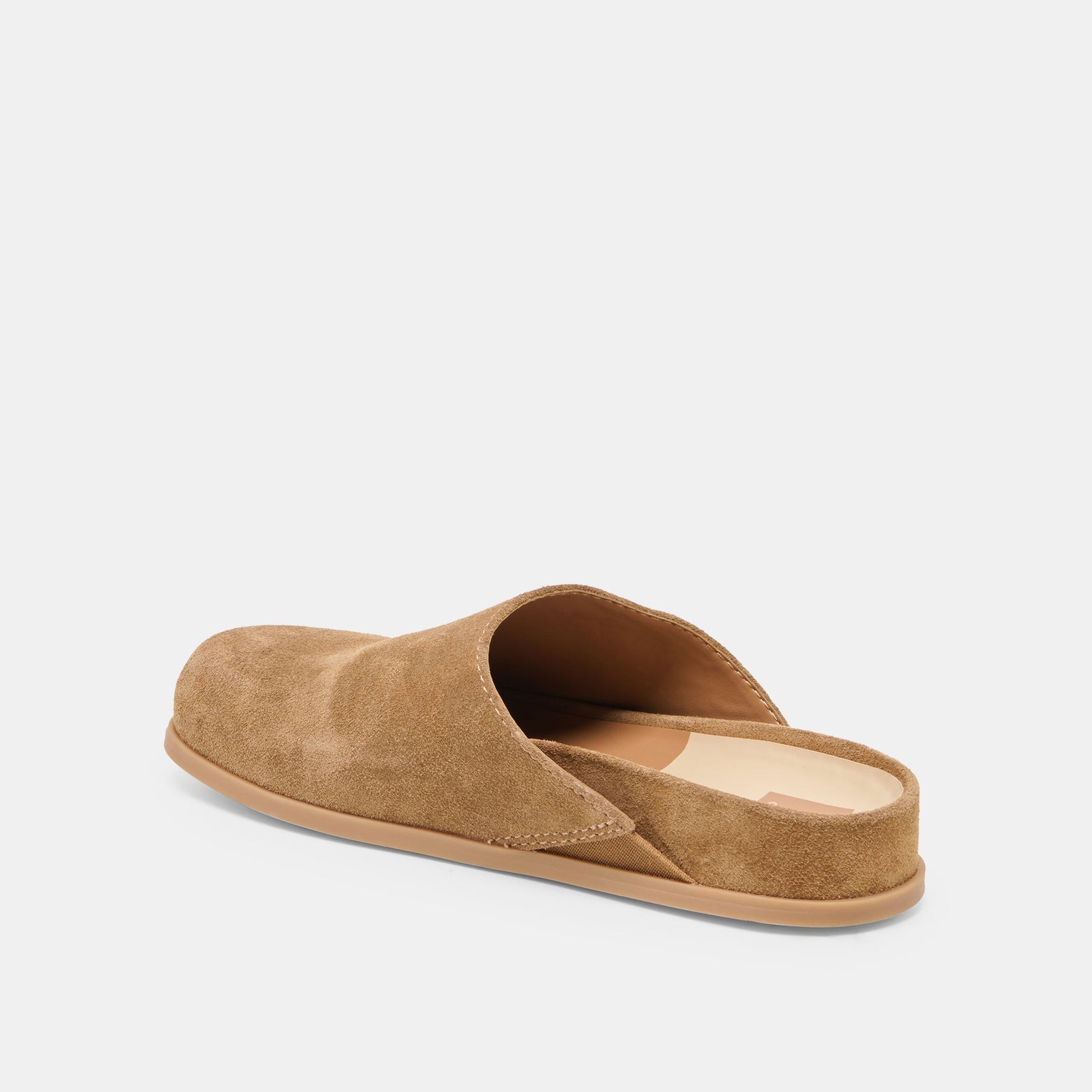 Joney Lt Brown Suede Flats
