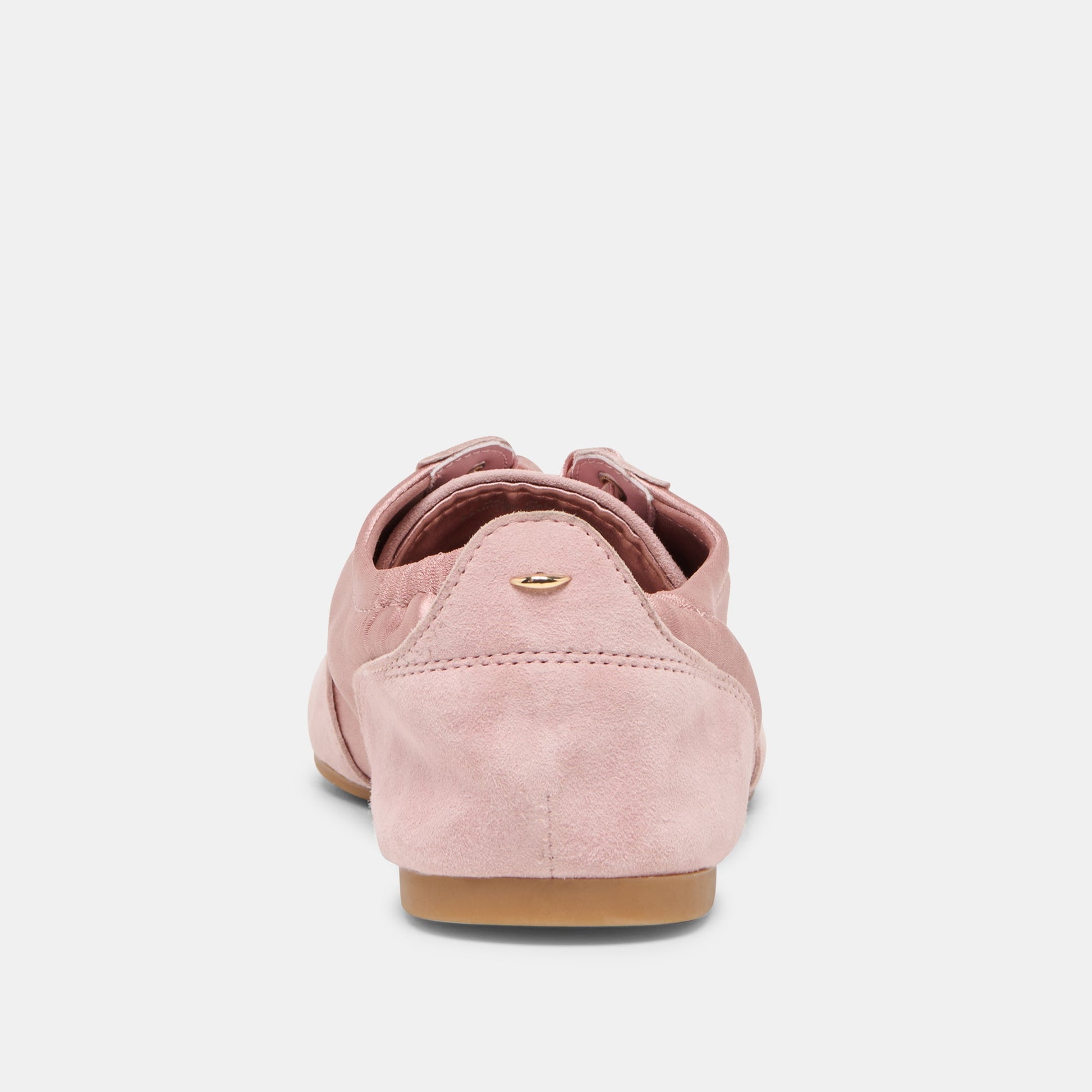 Itzy Pink Satin Sneakers