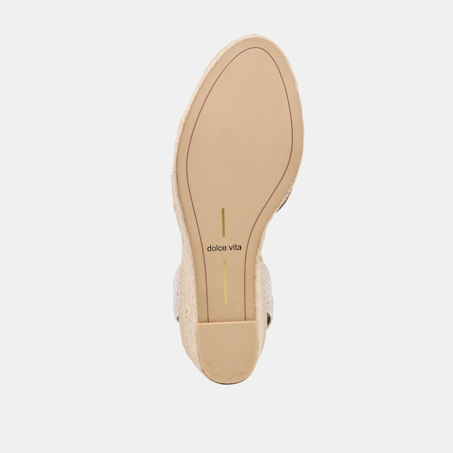 Noura Dk Brown Suede Wedges