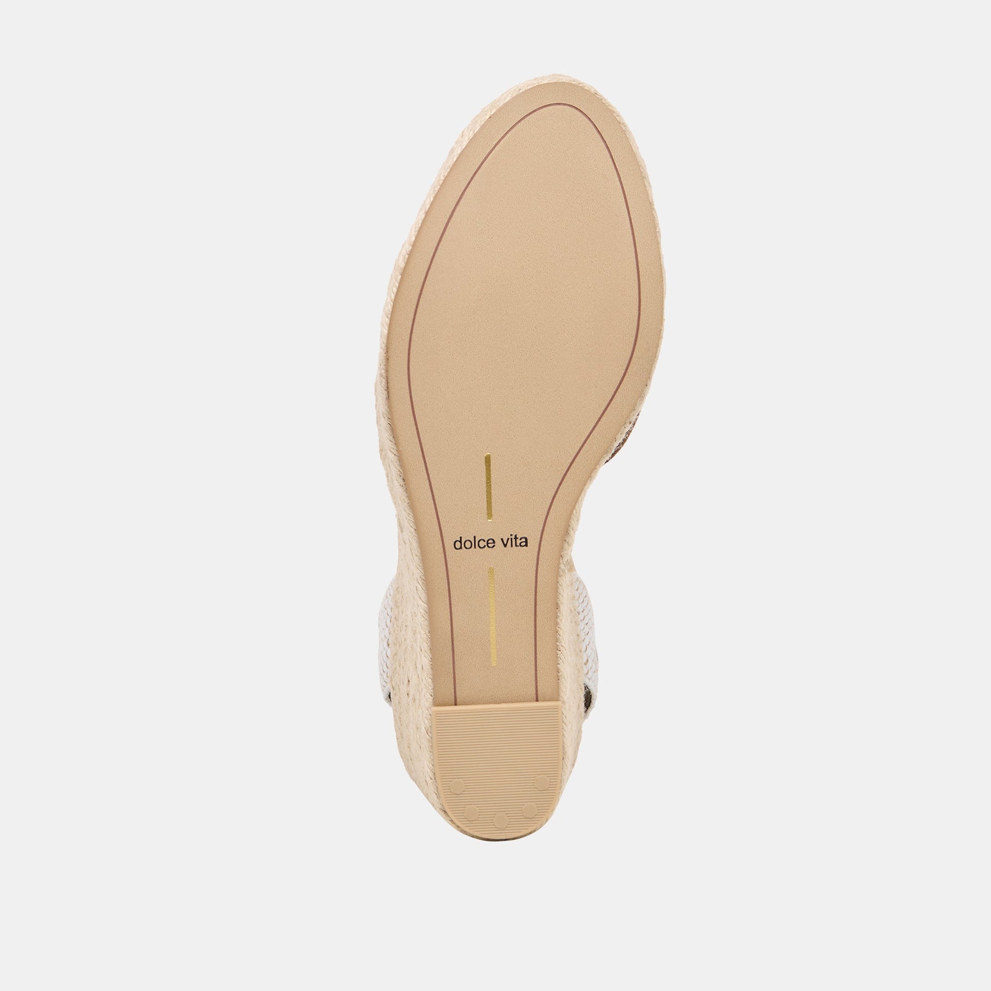 Noura Dk Brown Suede Wedges