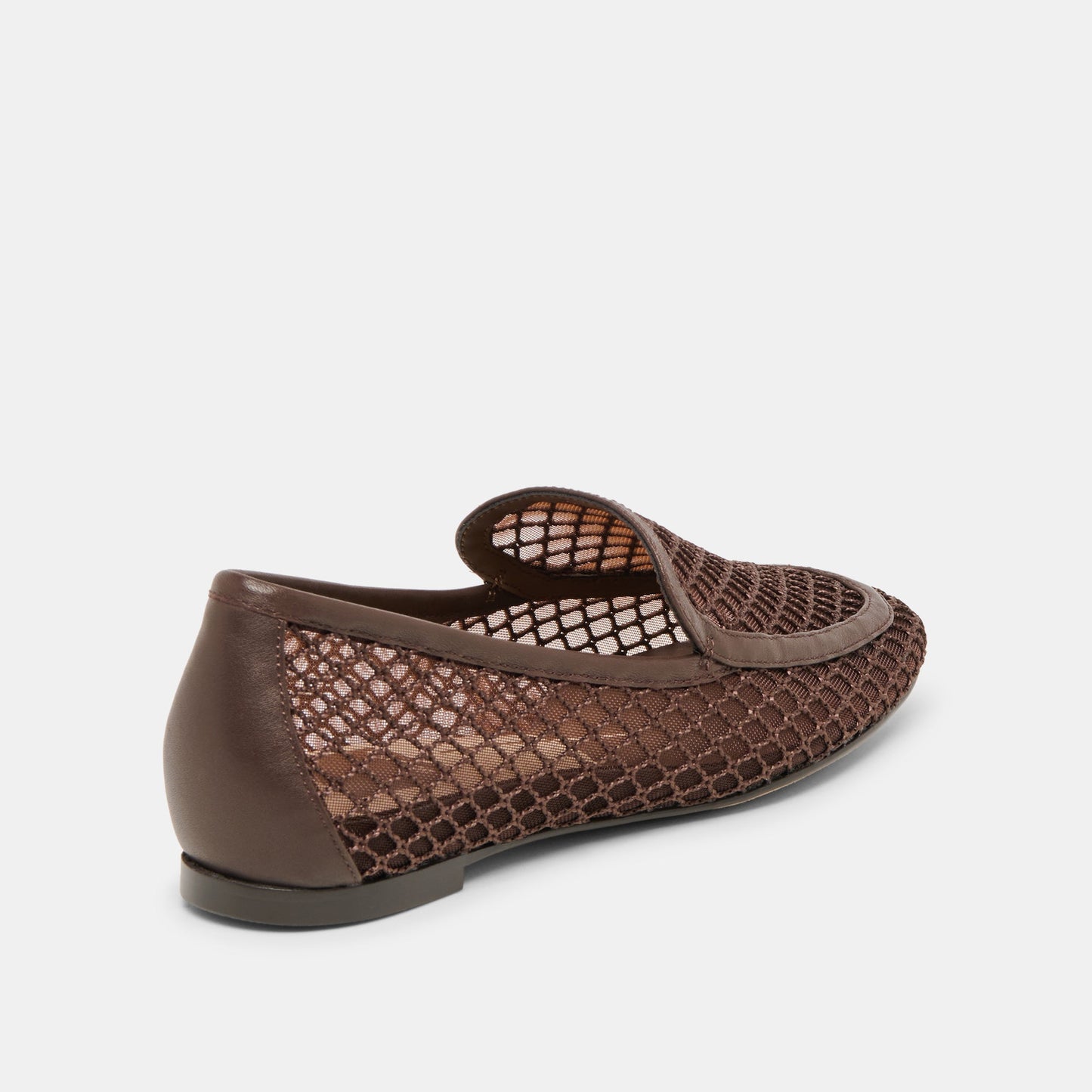 Kiala Chocolate Mesh Loafers
