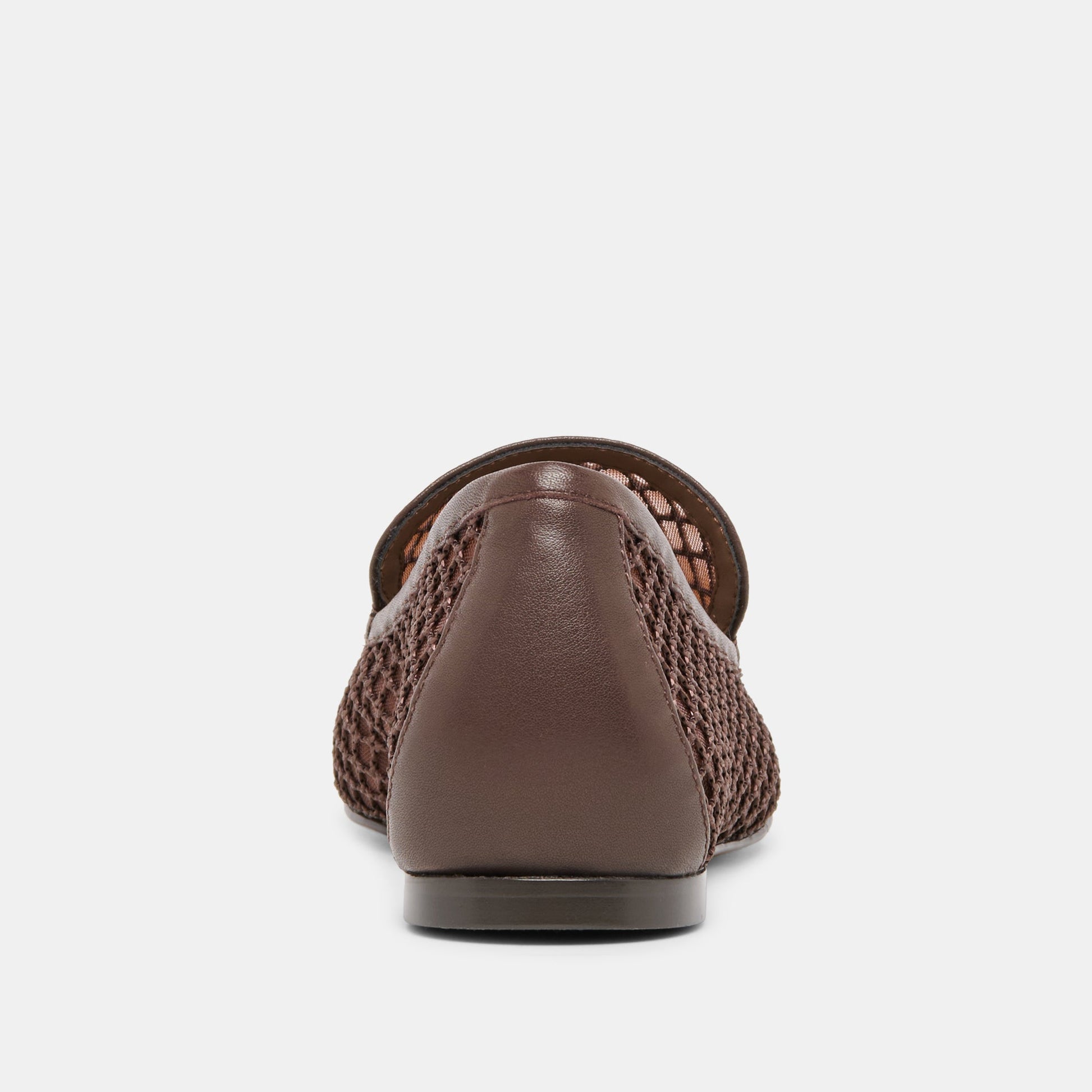 Kiala Chocolate Mesh Loafers