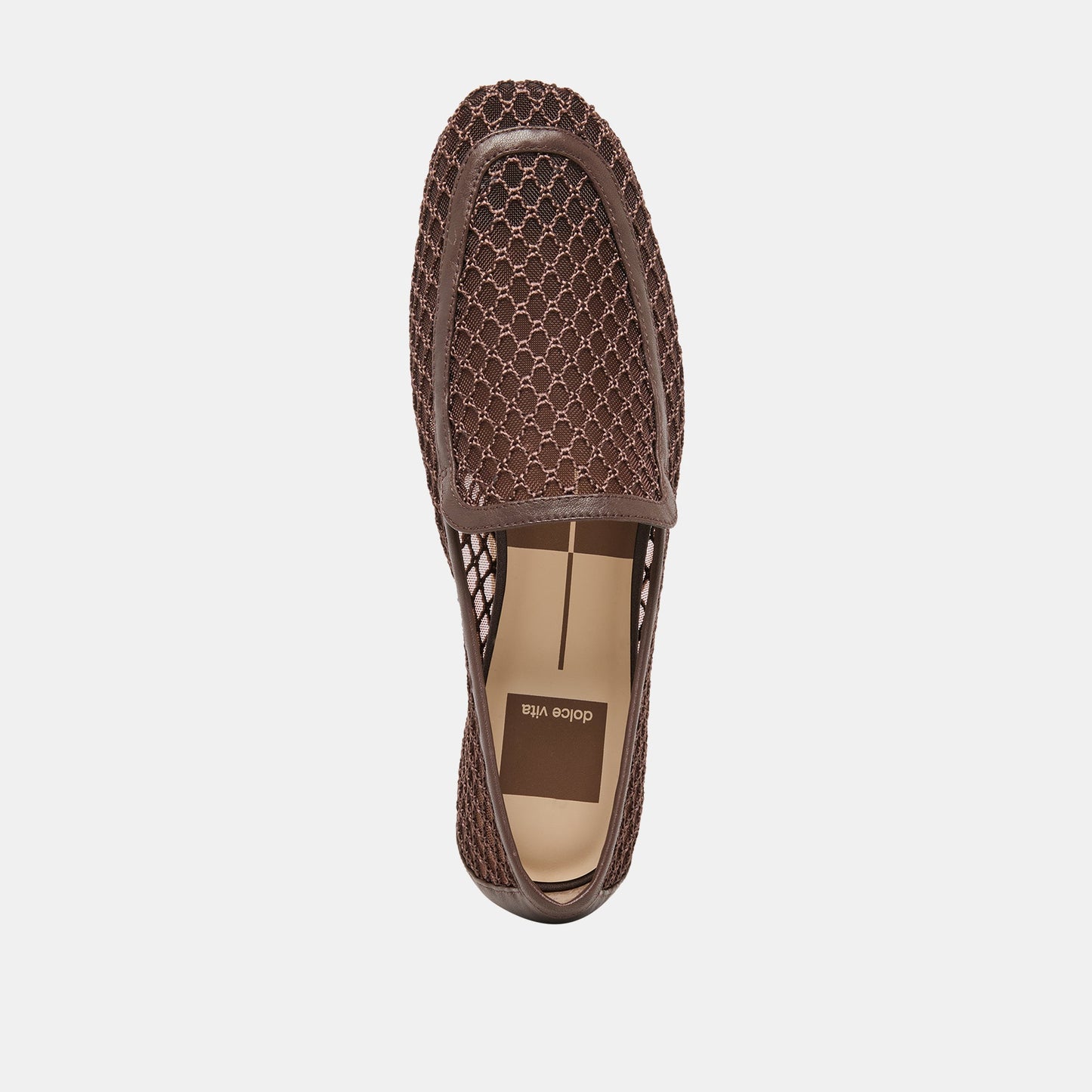 Kiala Chocolate Mesh Loafers