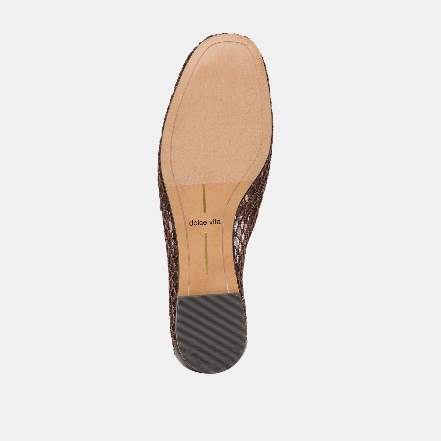Kiala Chocolate Mesh Loafers