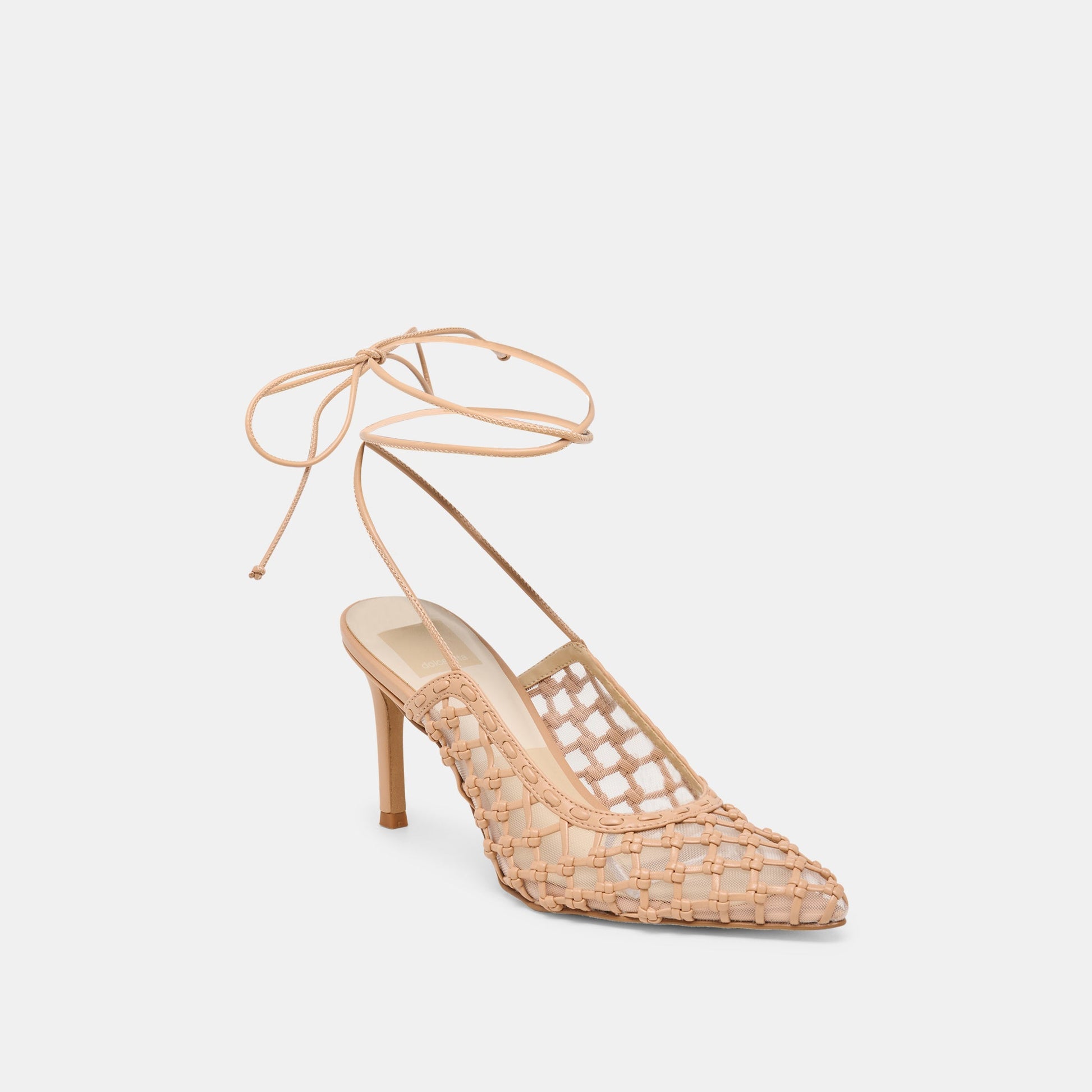 Yael Cafe Woven Stella Heels