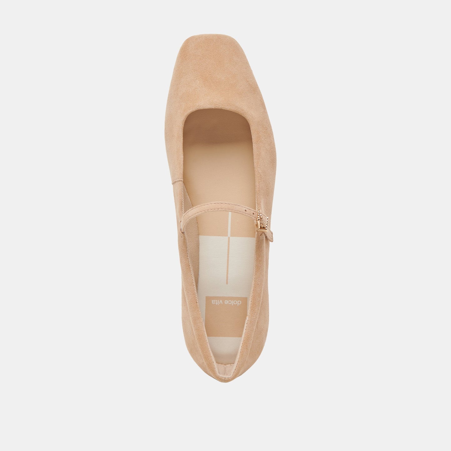 Reyes Bamboo Suede Ballet Flats