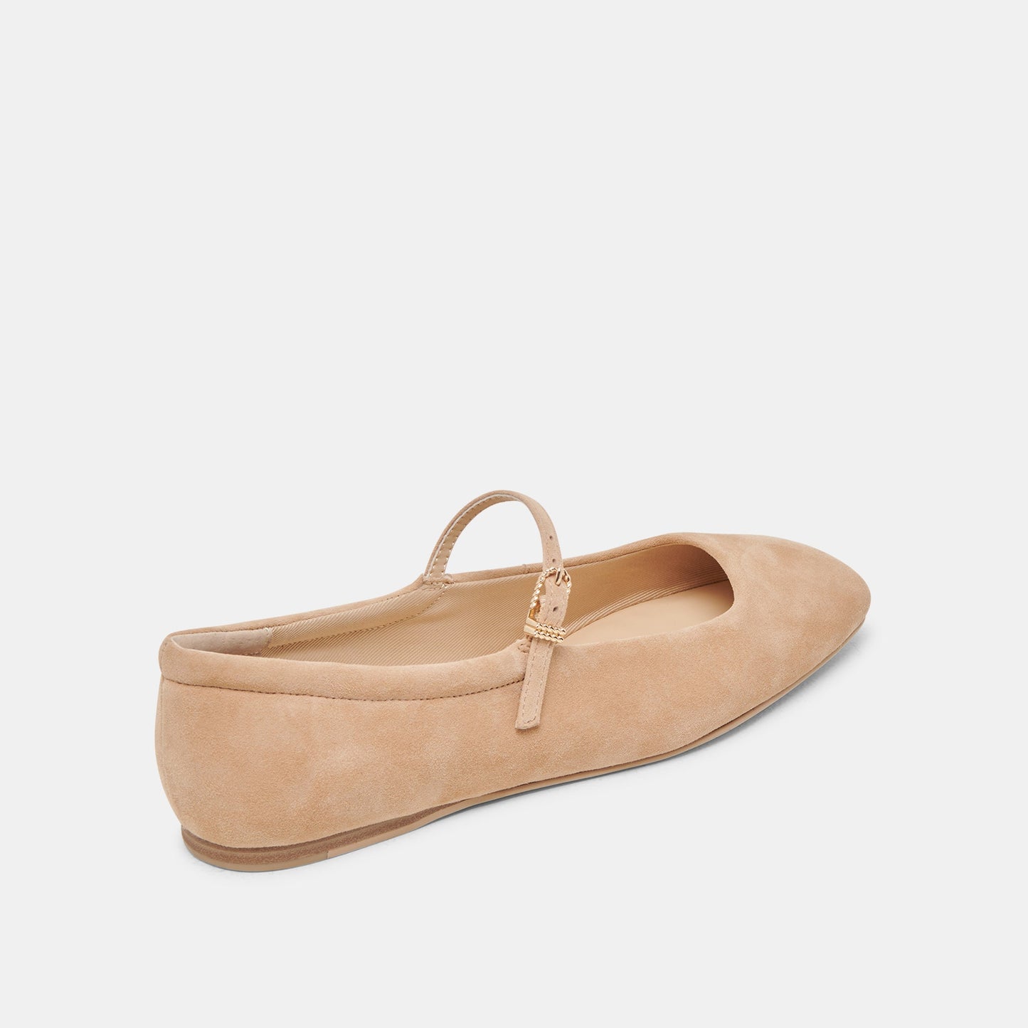Reyes Bamboo Suede Ballet Flats
