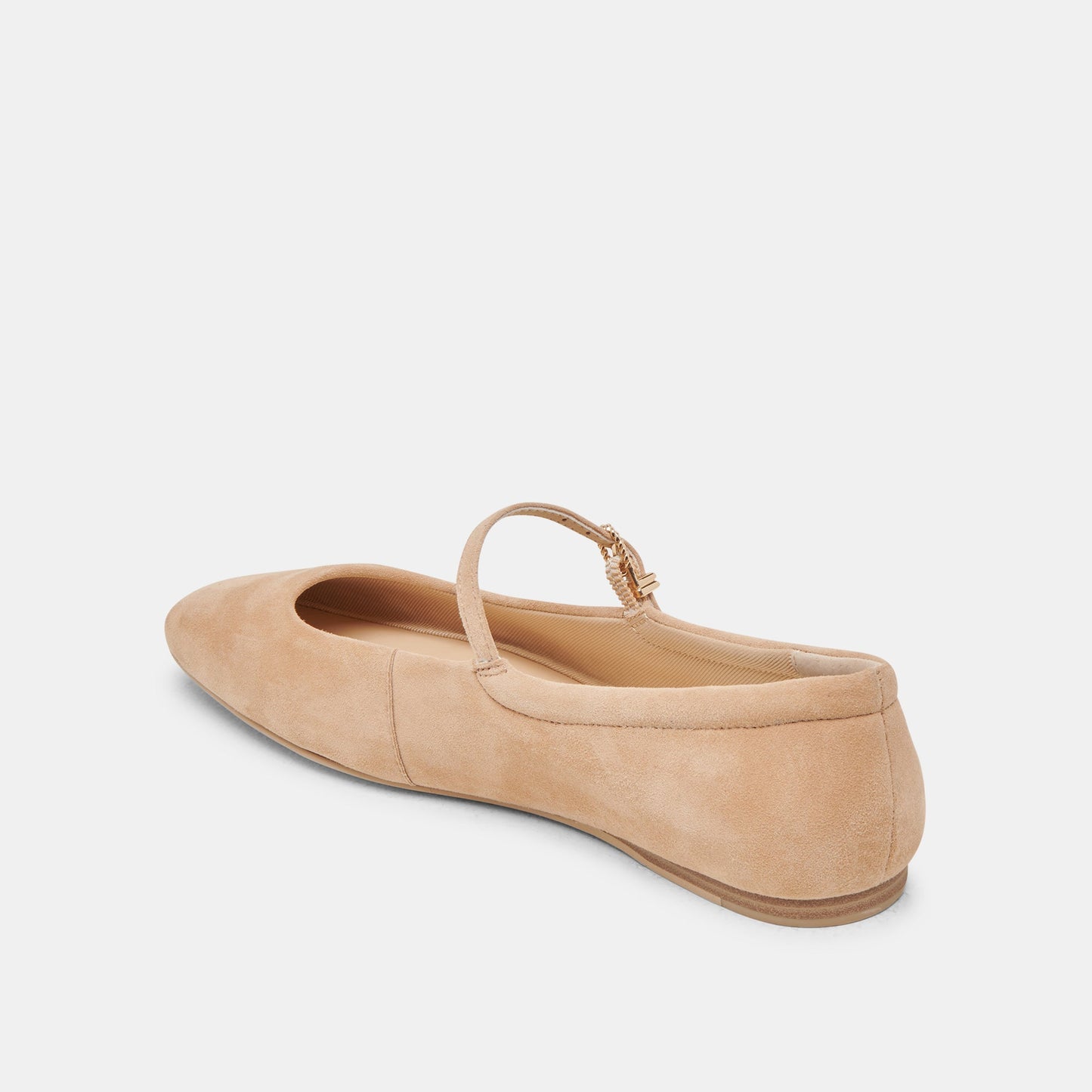 Reyes Bamboo Suede Ballet Flats