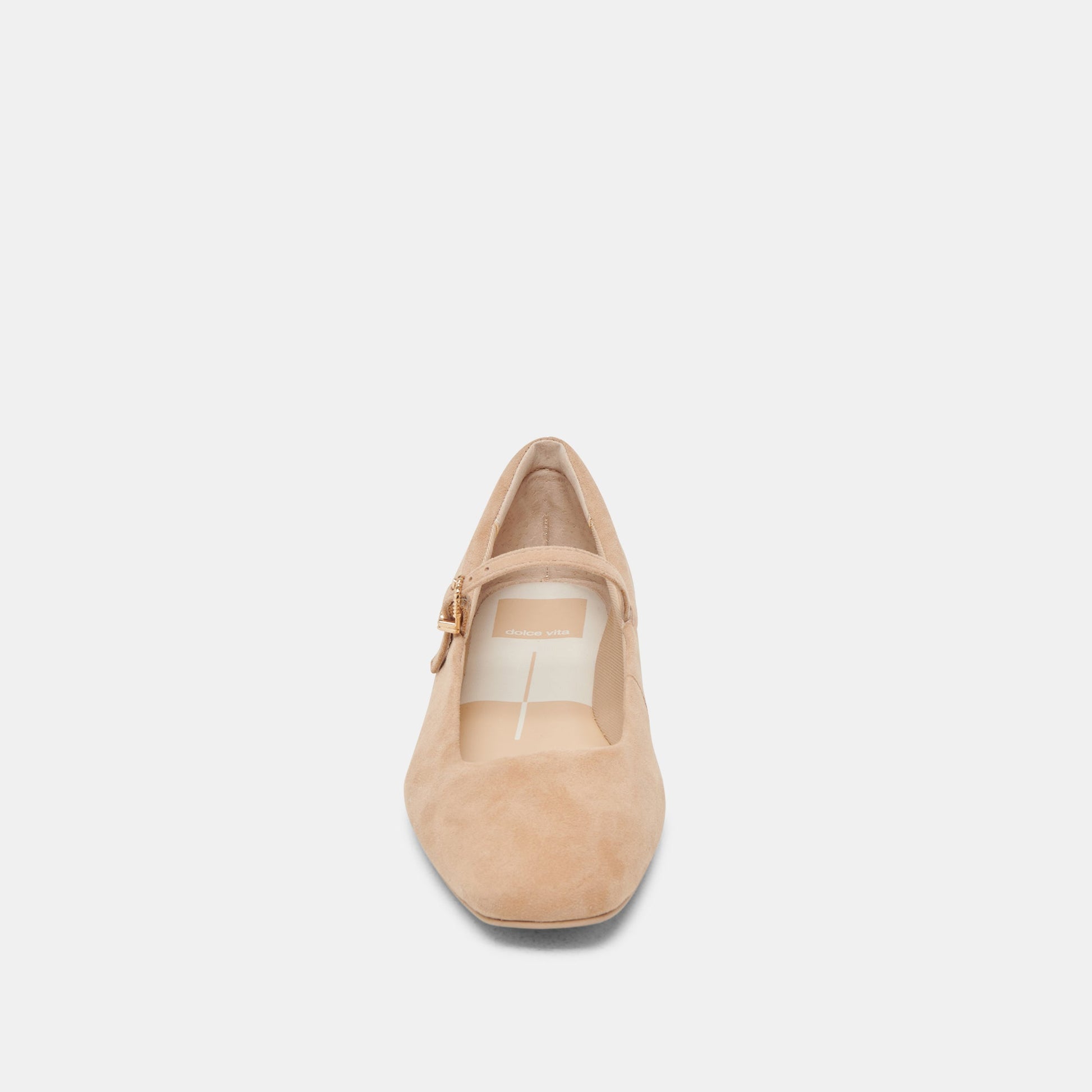 Reyes Bamboo Suede Ballet Flats