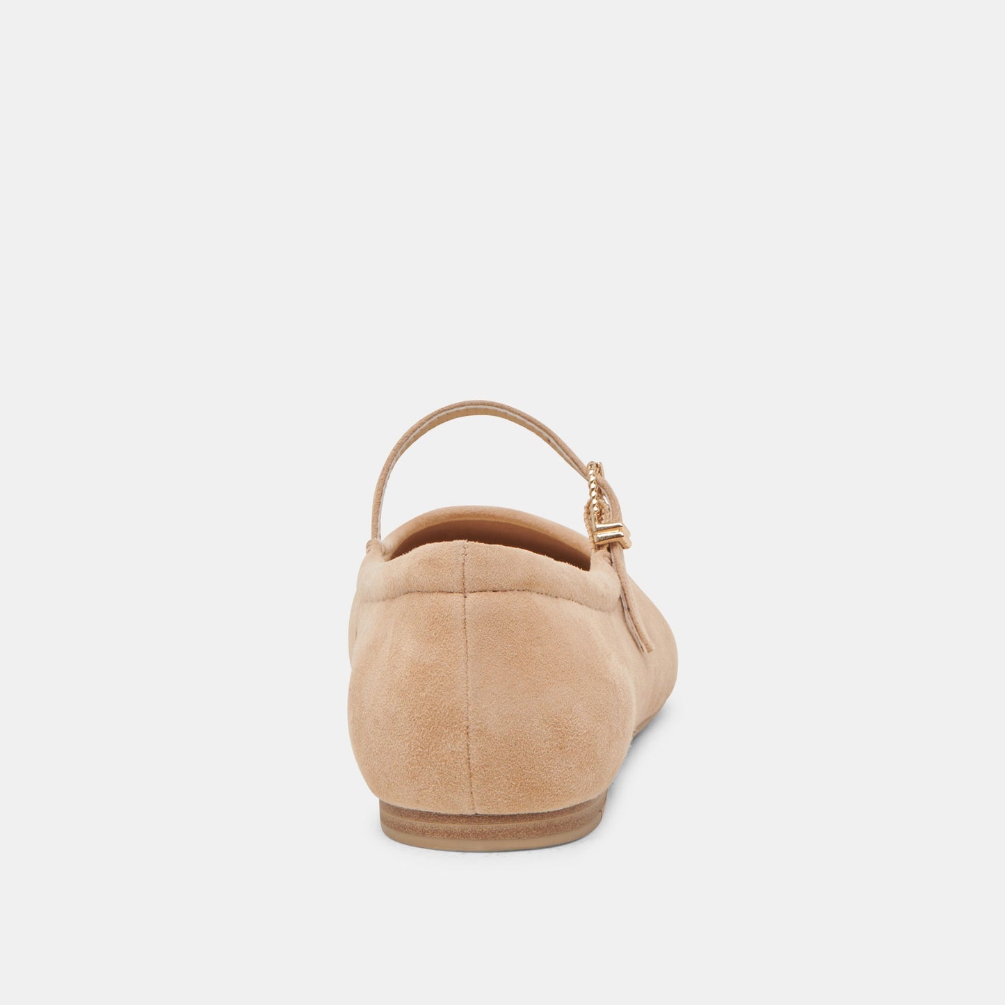 Reyes Bamboo Suede Ballet Flats