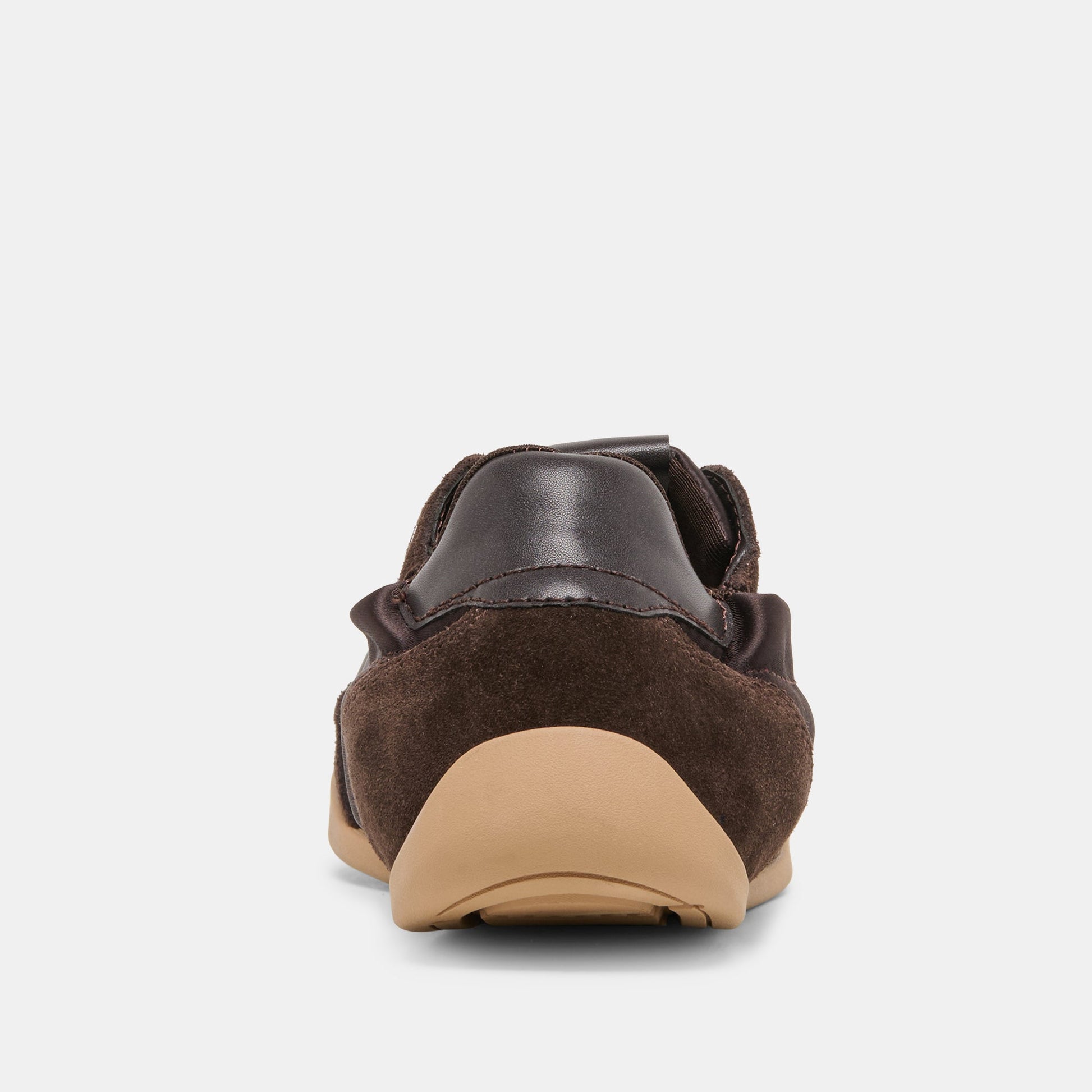 Dakoda Dk Brown Satin Sneakers