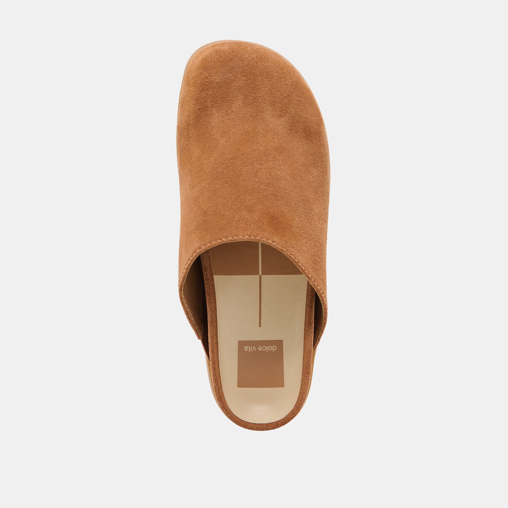 Joney Brown Suede Flats