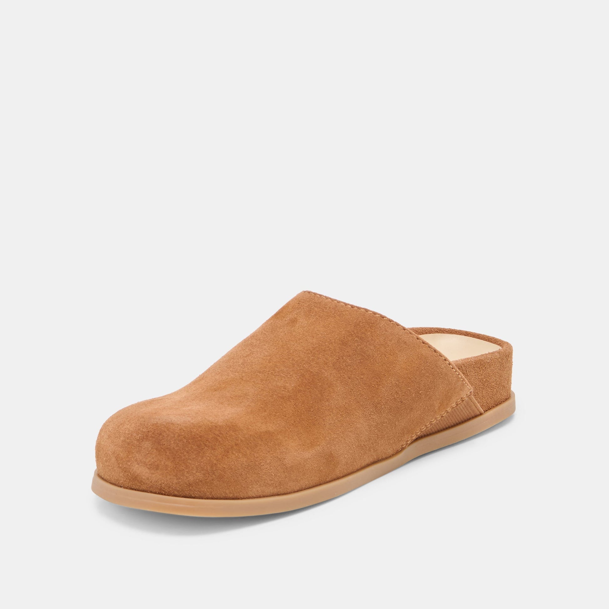 Joney Brown Suede Flats
