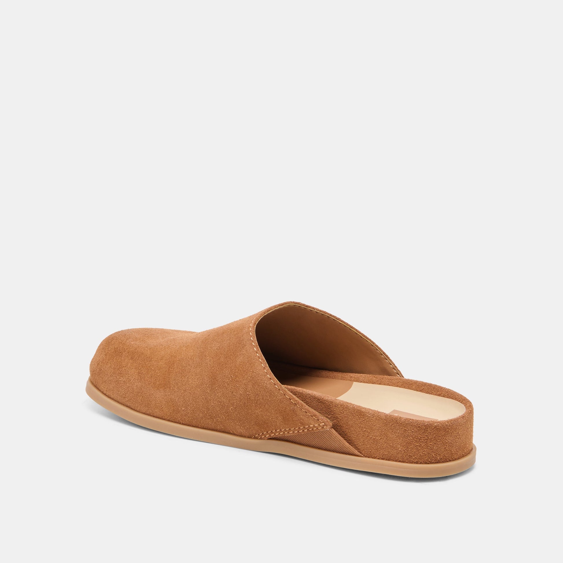 Joney Brown Suede Flats