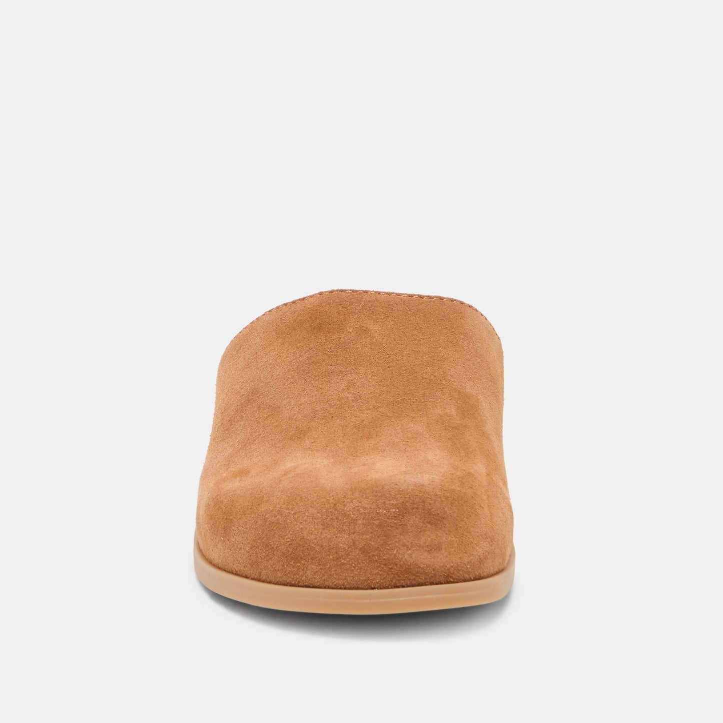 Joney Brown Suede Flats