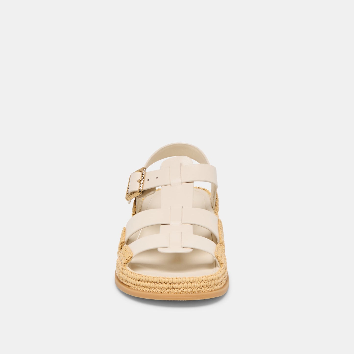 Shenna Bone Leather Sandals