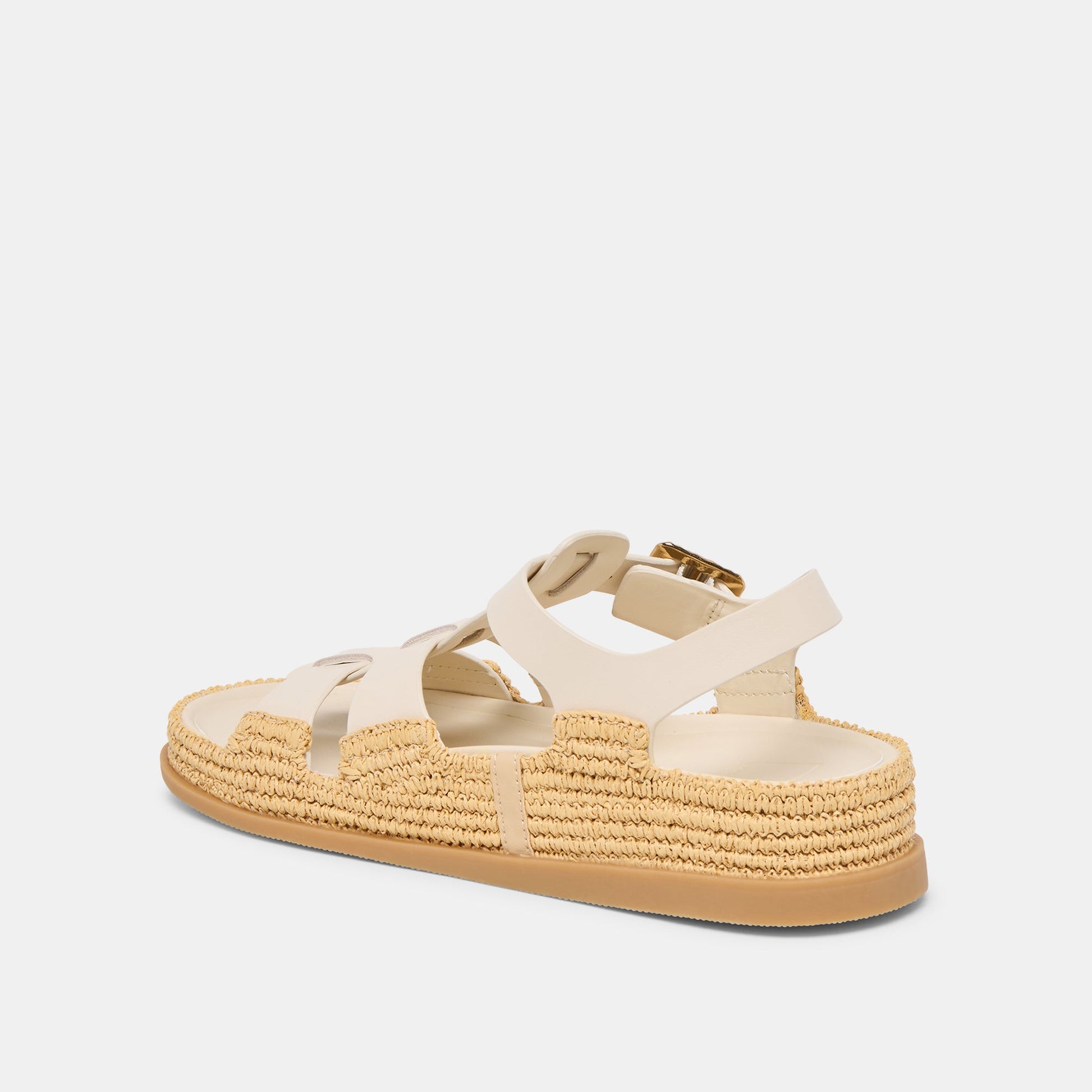 Shenna Bone Leather Sandals