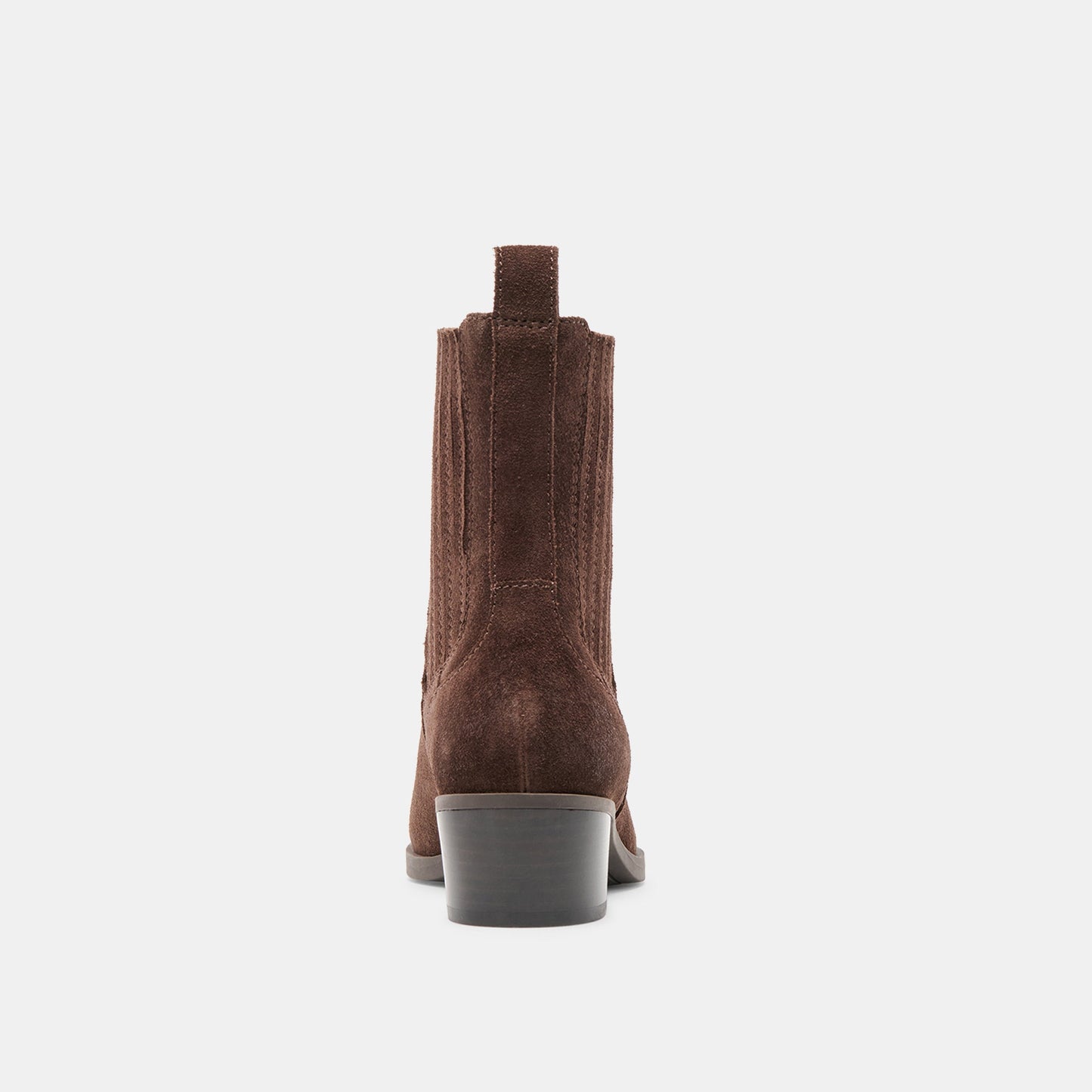 Faint H2O Waterproof Dk Brown Suede Booties