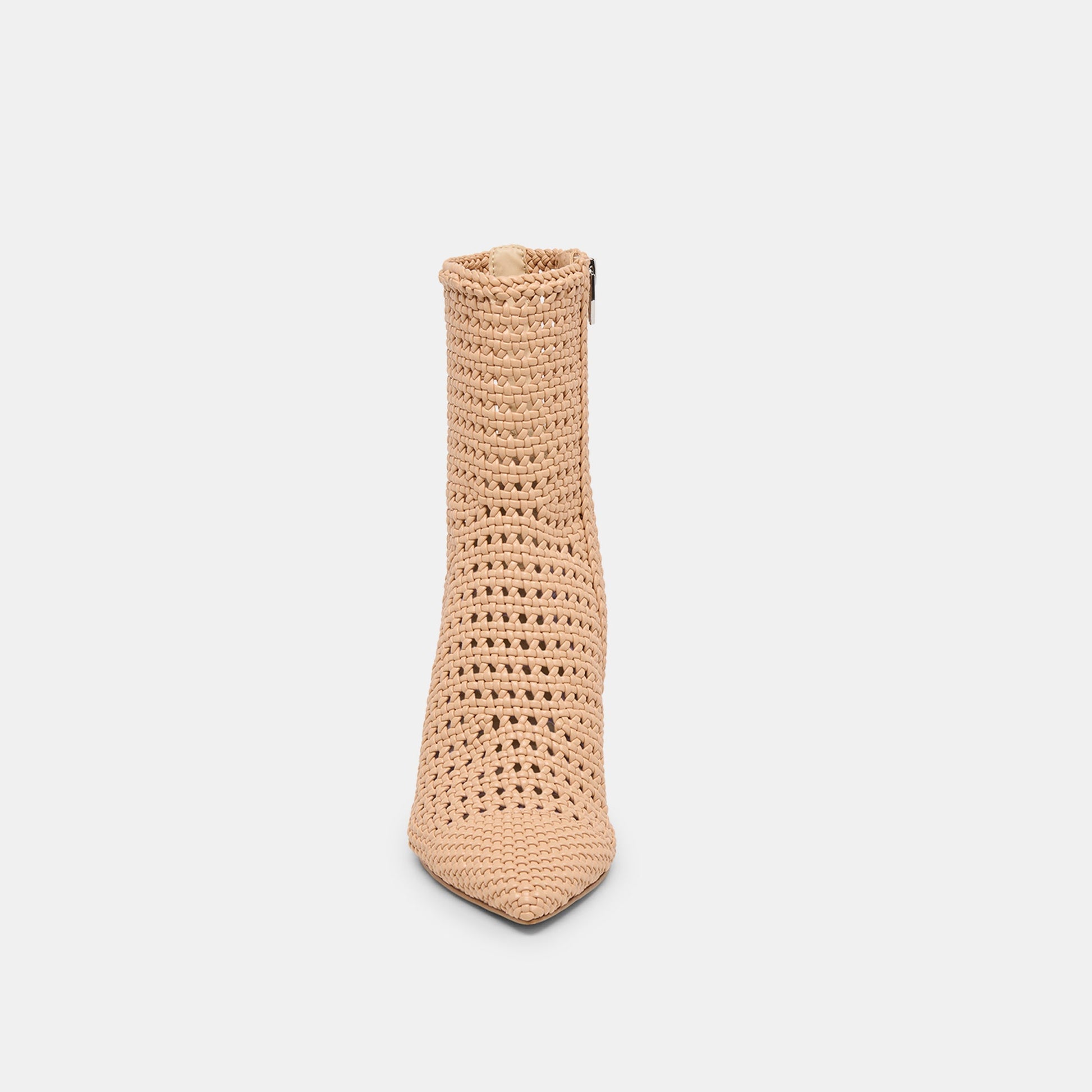 Embry Lt Tan Woven Stella Booties