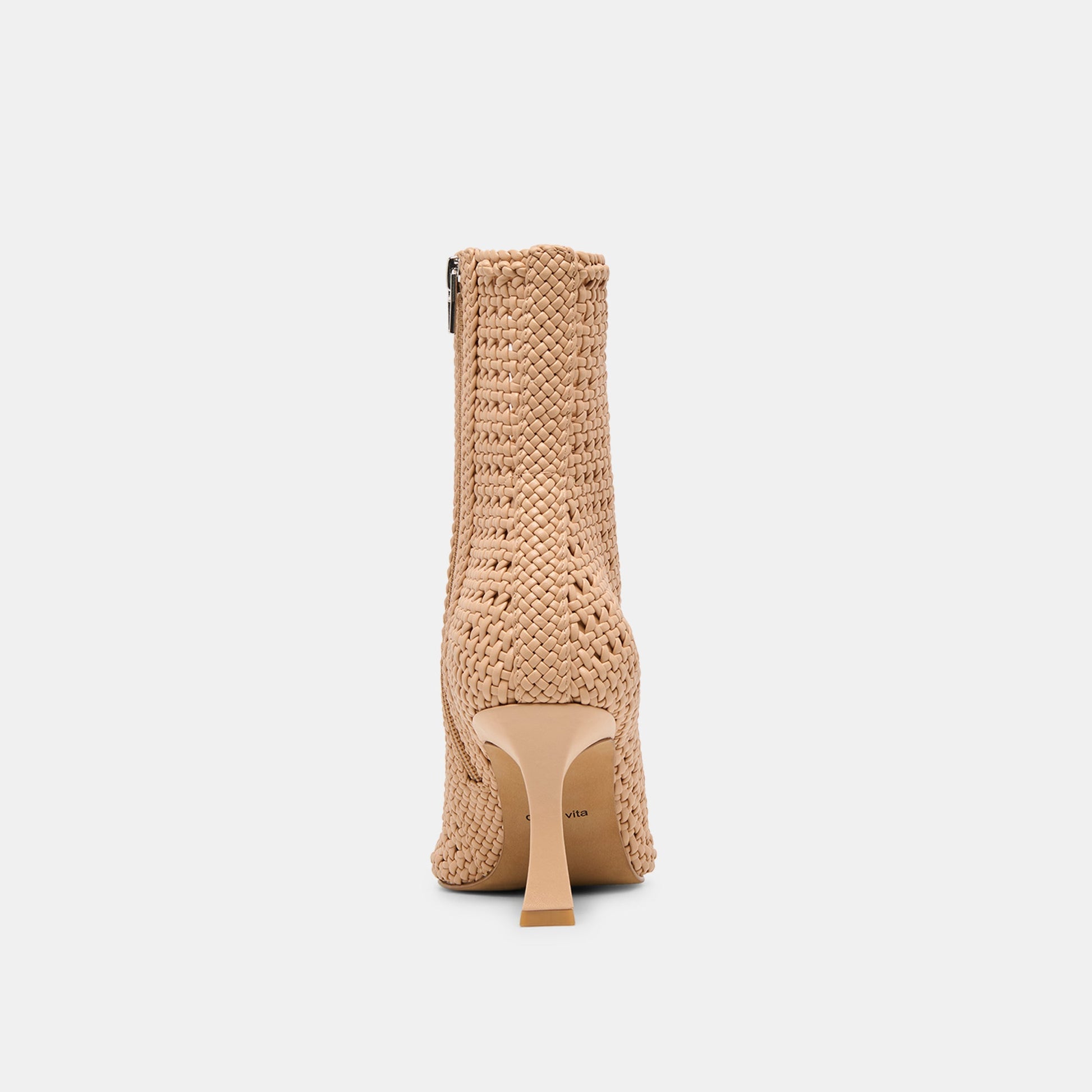 Embry Lt Tan Woven Stella Booties