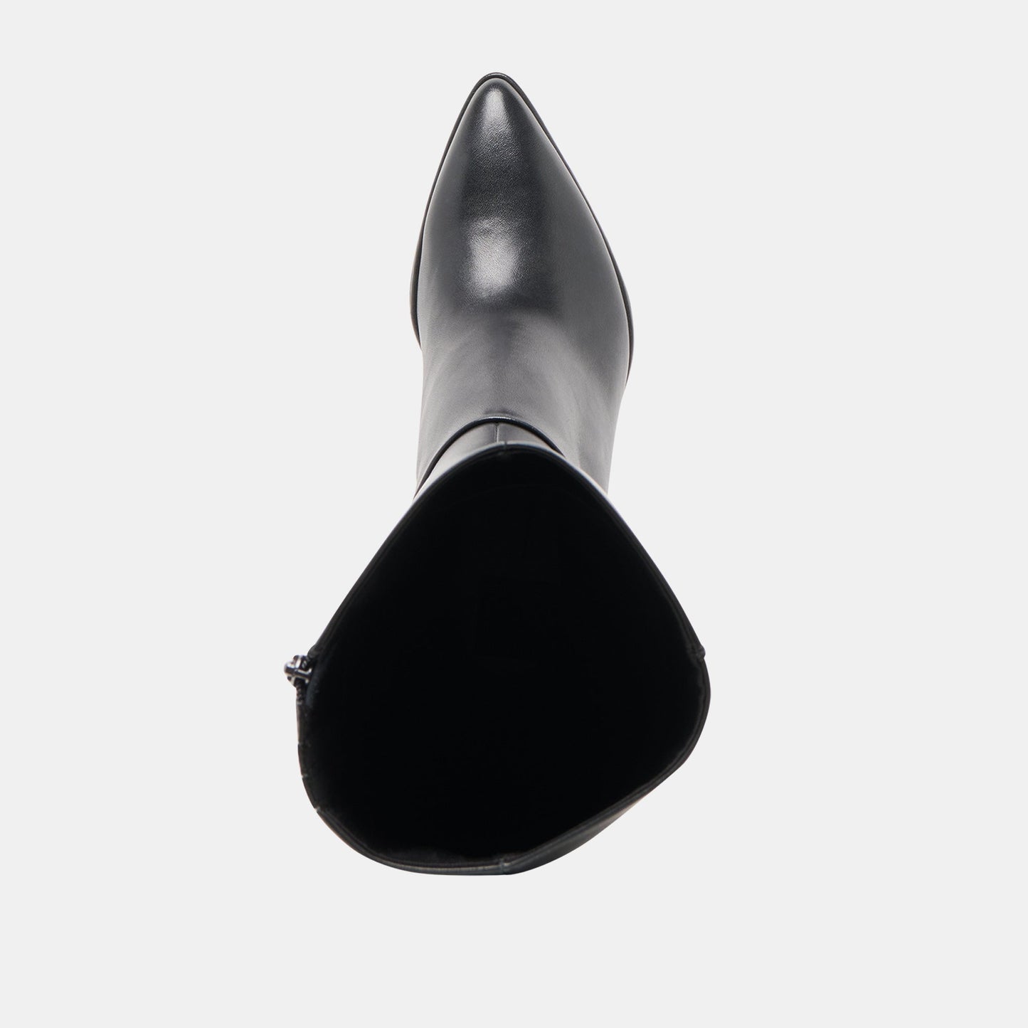 Aldy Black Leather Boots