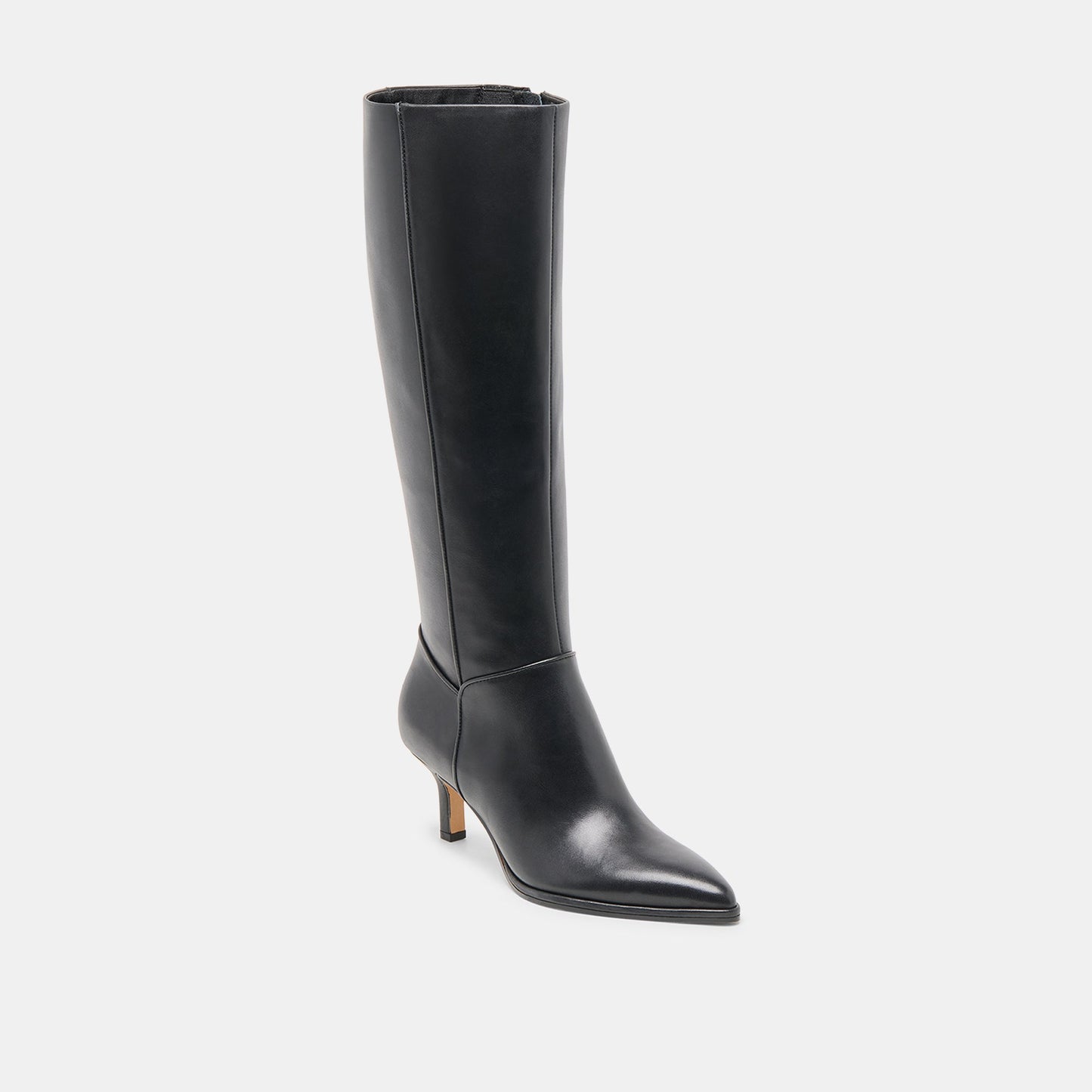 Aldy Black Leather Boots