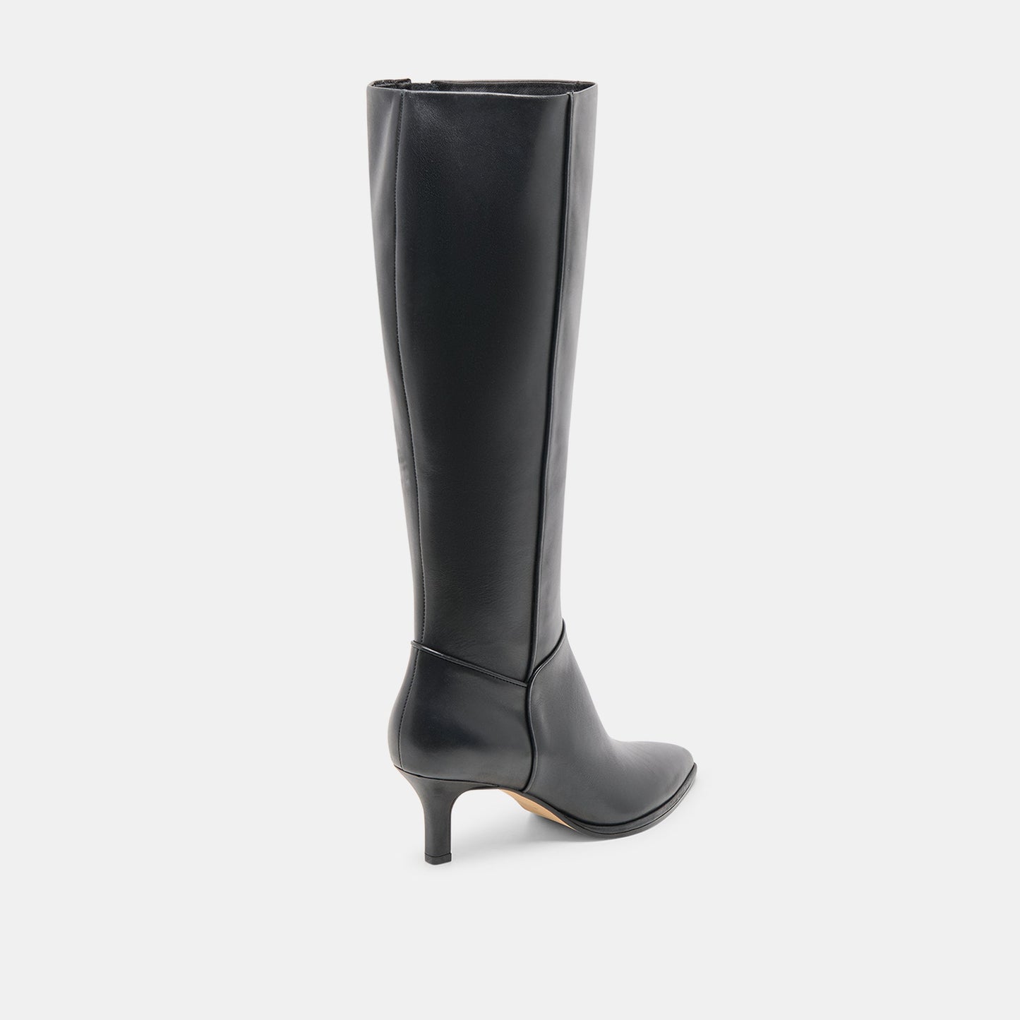 Aldy Black Leather Boots