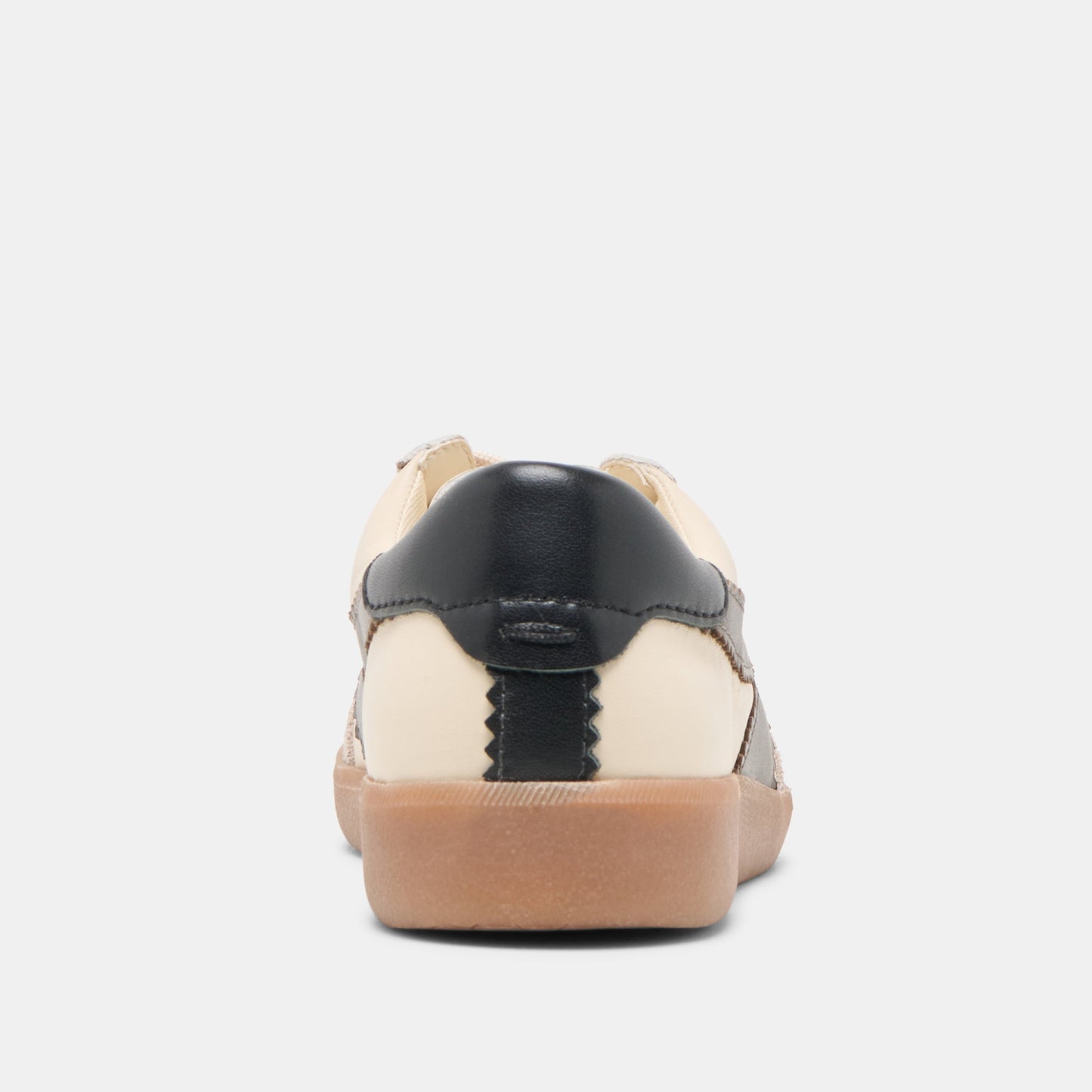 Merit White Grey Leather Sneakers