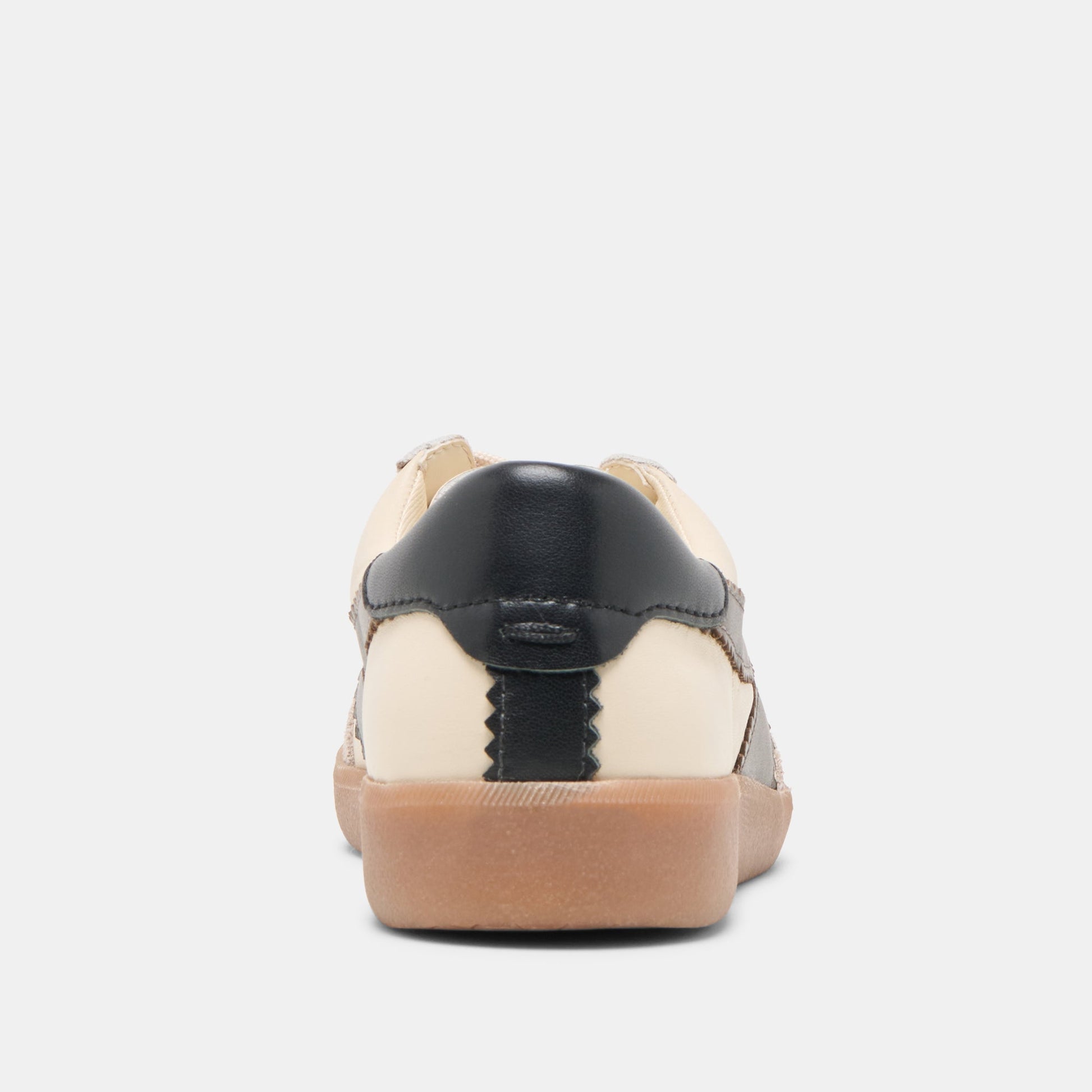 Merit White Grey Leather Sneakers