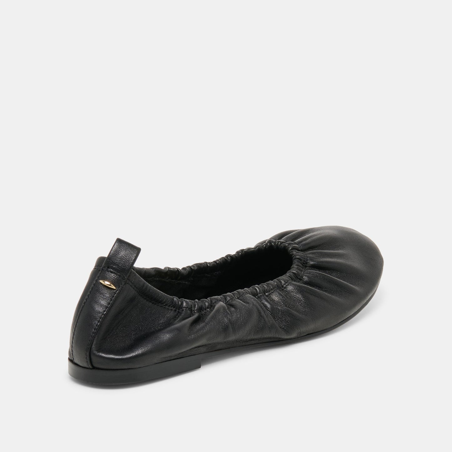 Conrad Black Leather Ballet Flats