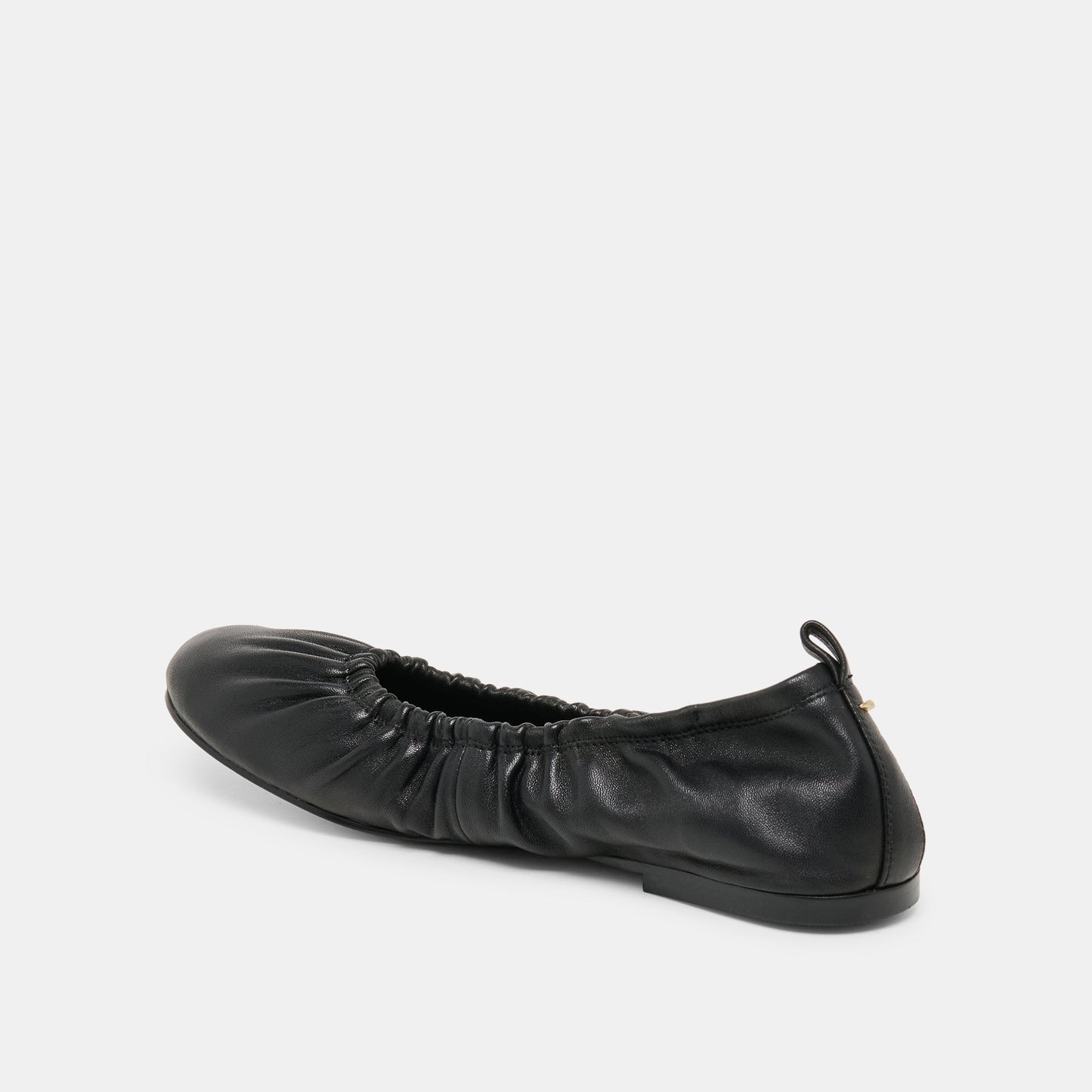 Conrad Black Leather Ballet Flats