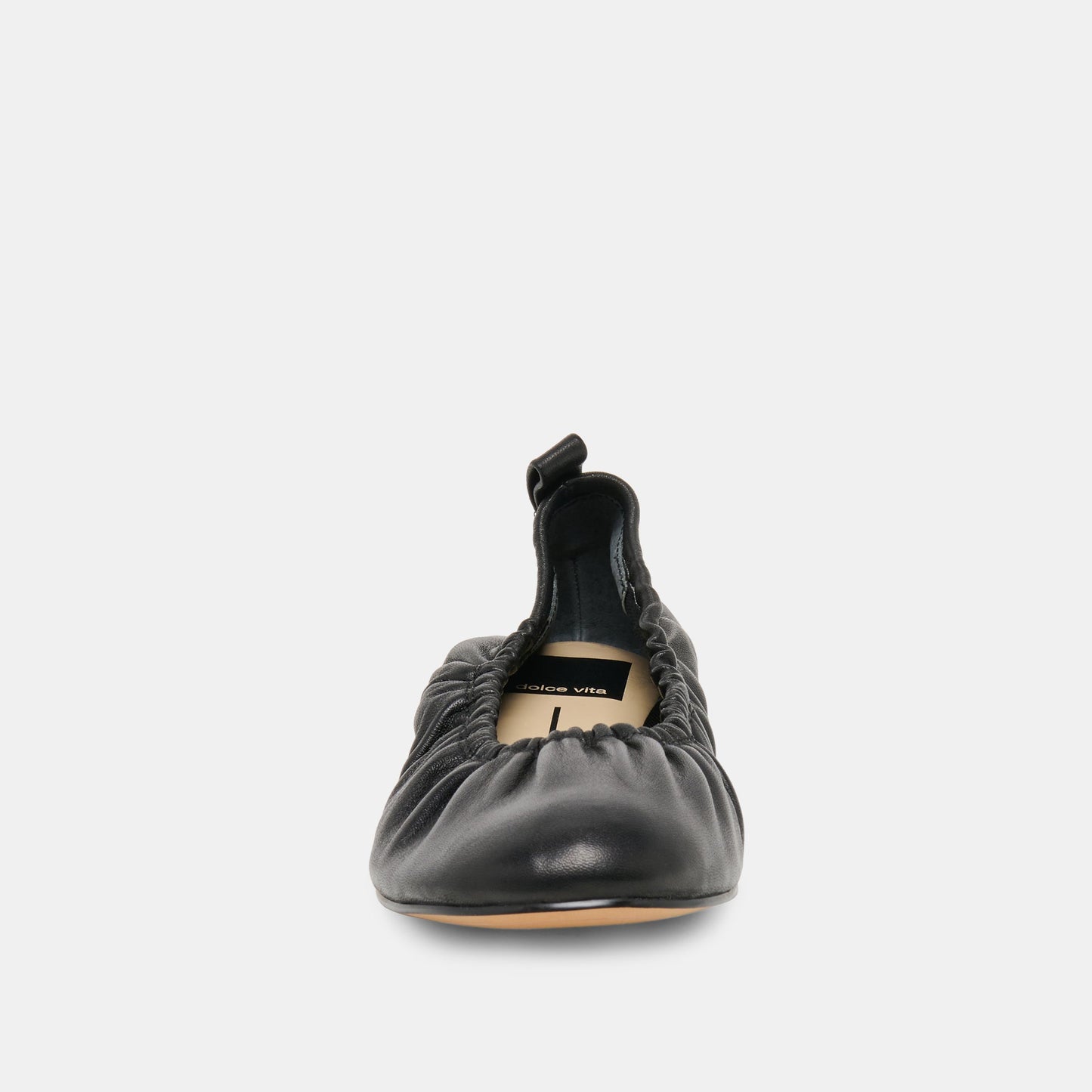 Conrad Black Leather Ballet Flats