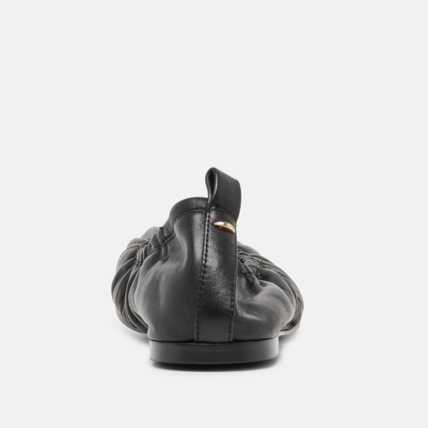 Conrad Black Leather Ballet Flats