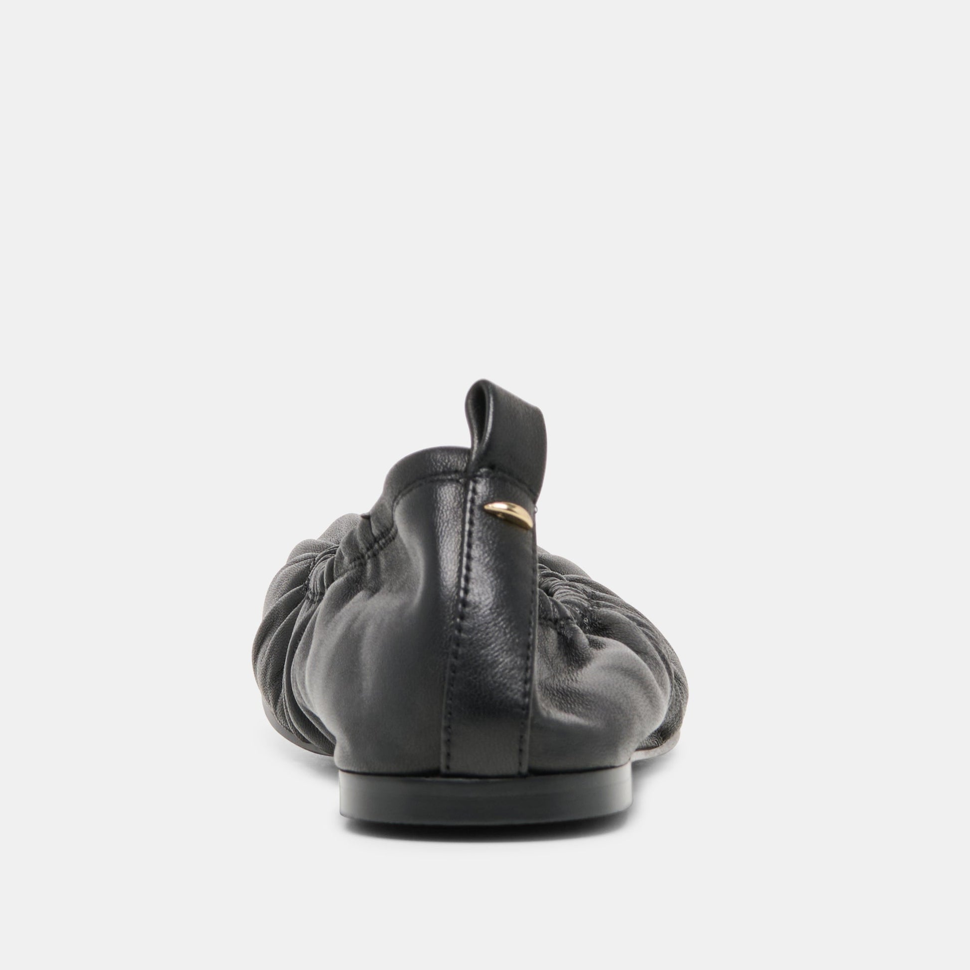 Conrad Black Leather Ballet Flats