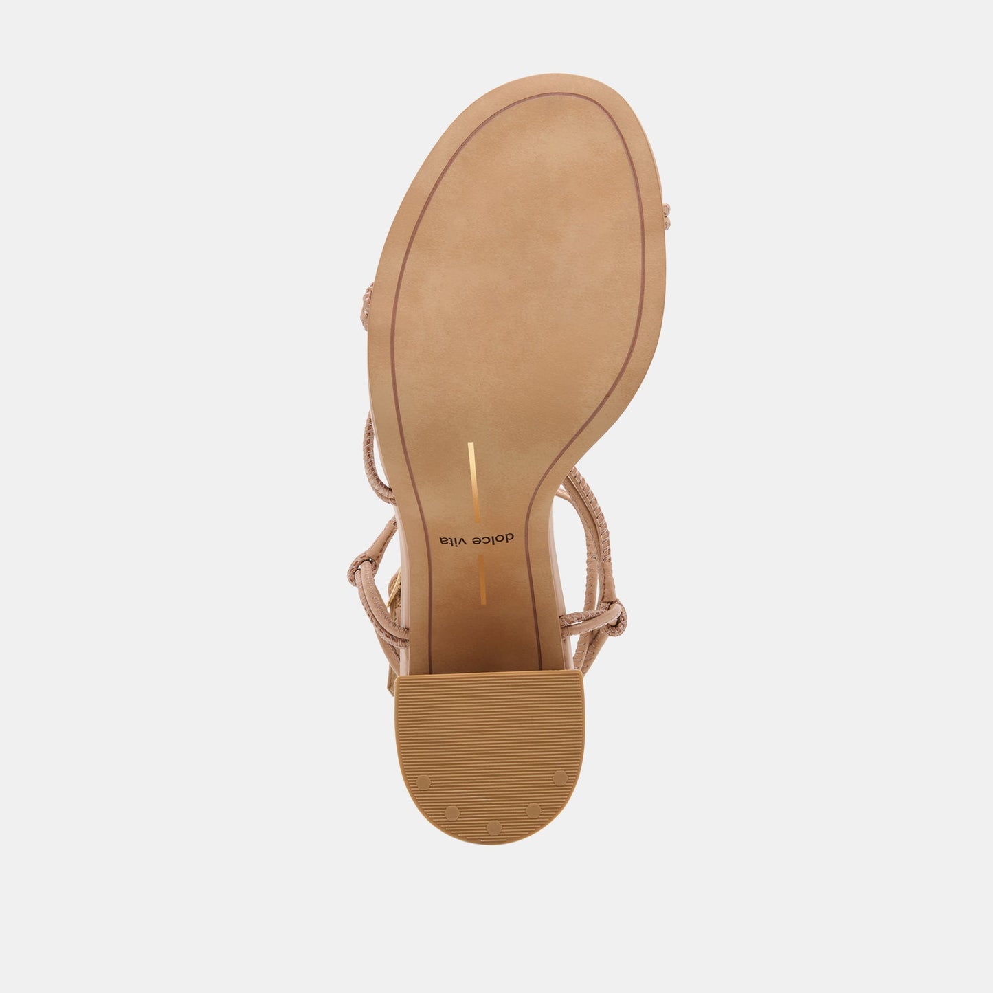 Fizzy Lt Tan Leather Heels