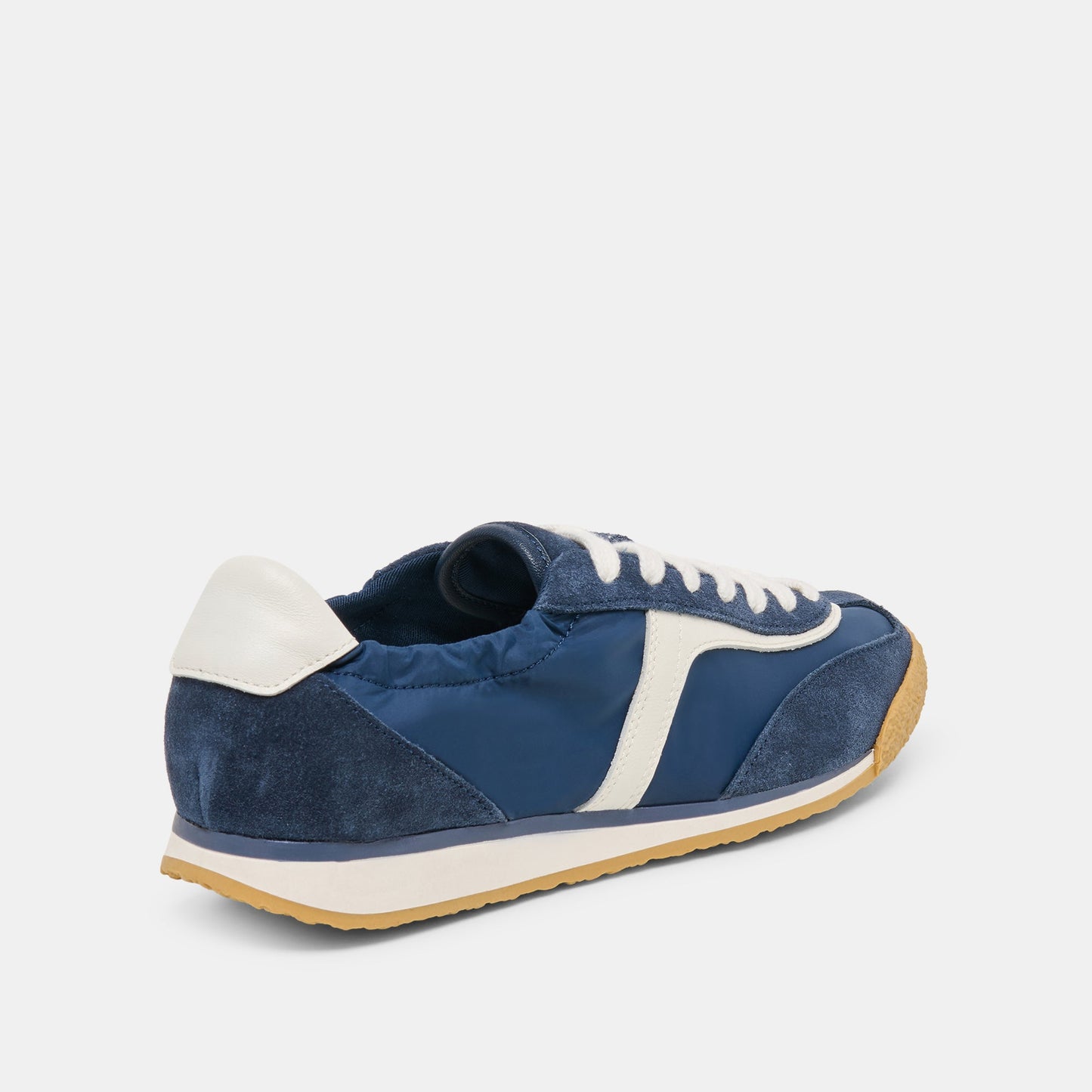 Sariya Navy Nylon Sneakers