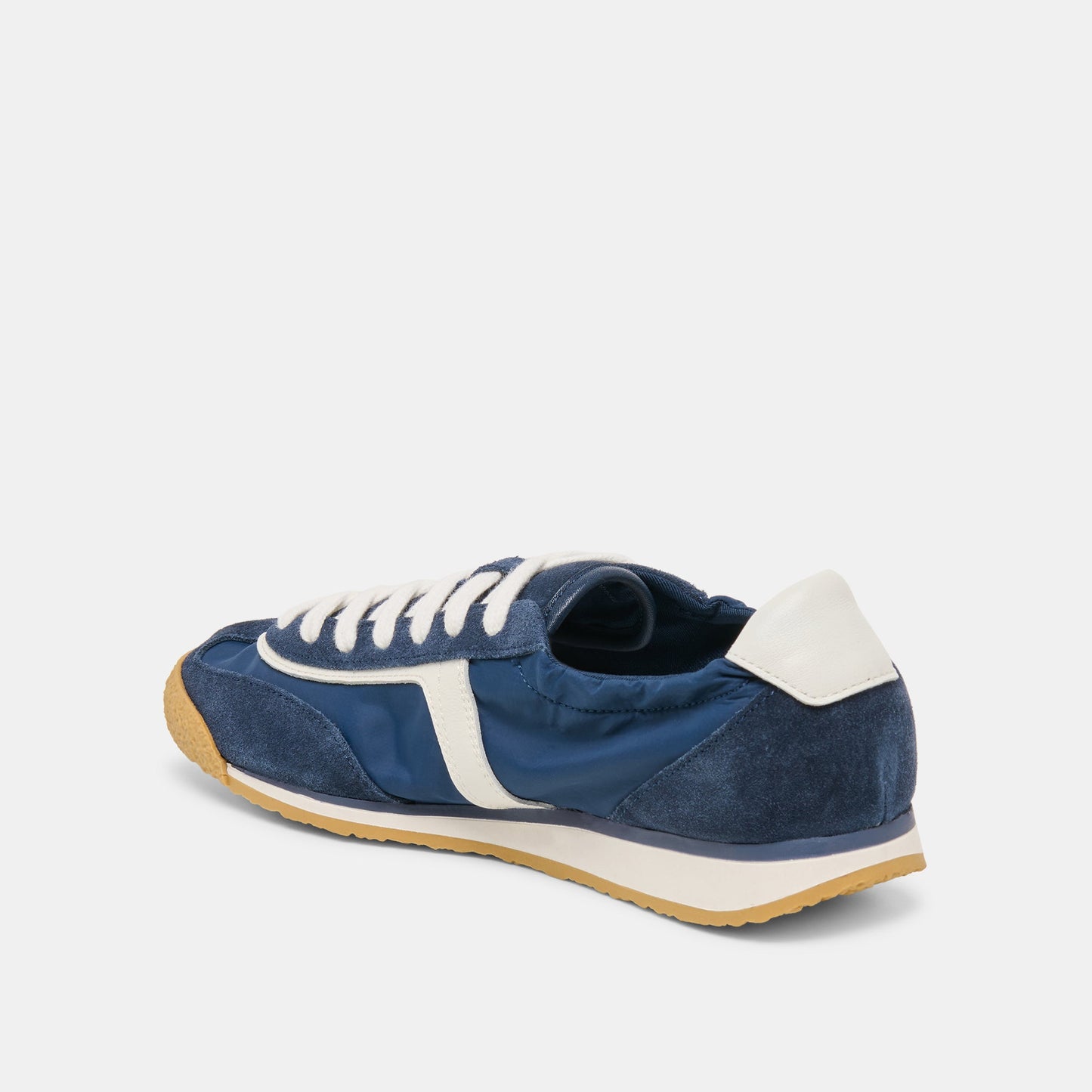 Sariya Navy Nylon Sneakers